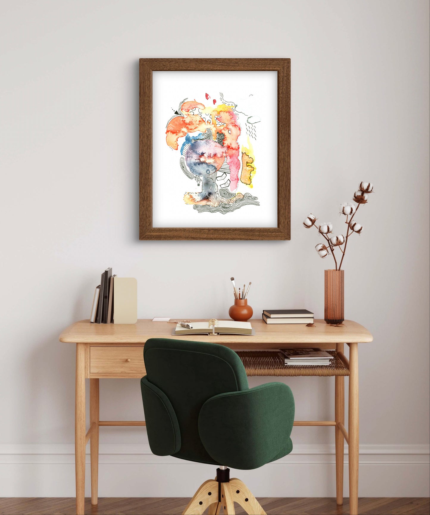 'After The Rain' Fine Art Print