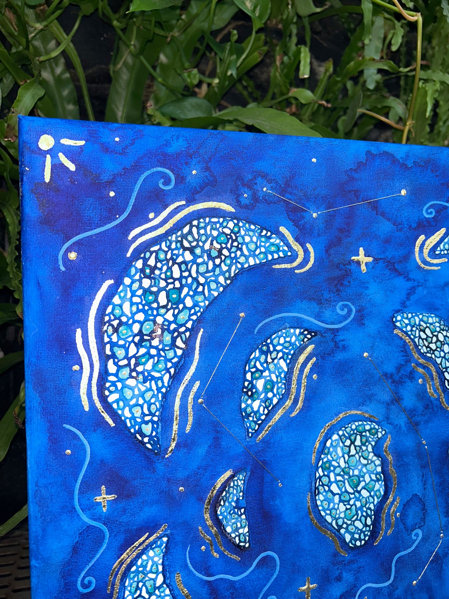 ‘The Long Winter (Aries Rising)’ - Original 16x20 Painting