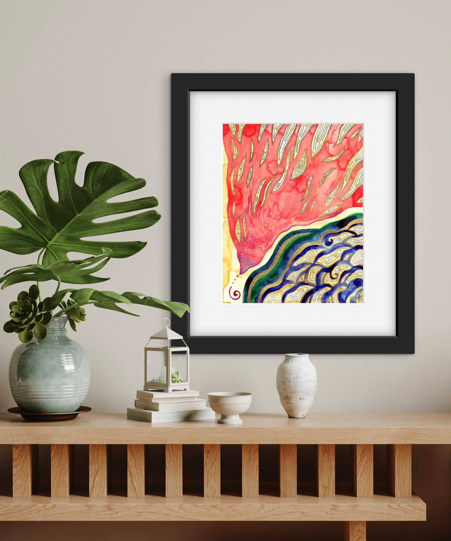 ‘Flame’ - Limited Edition Fine Art Print - Signed by the Artist