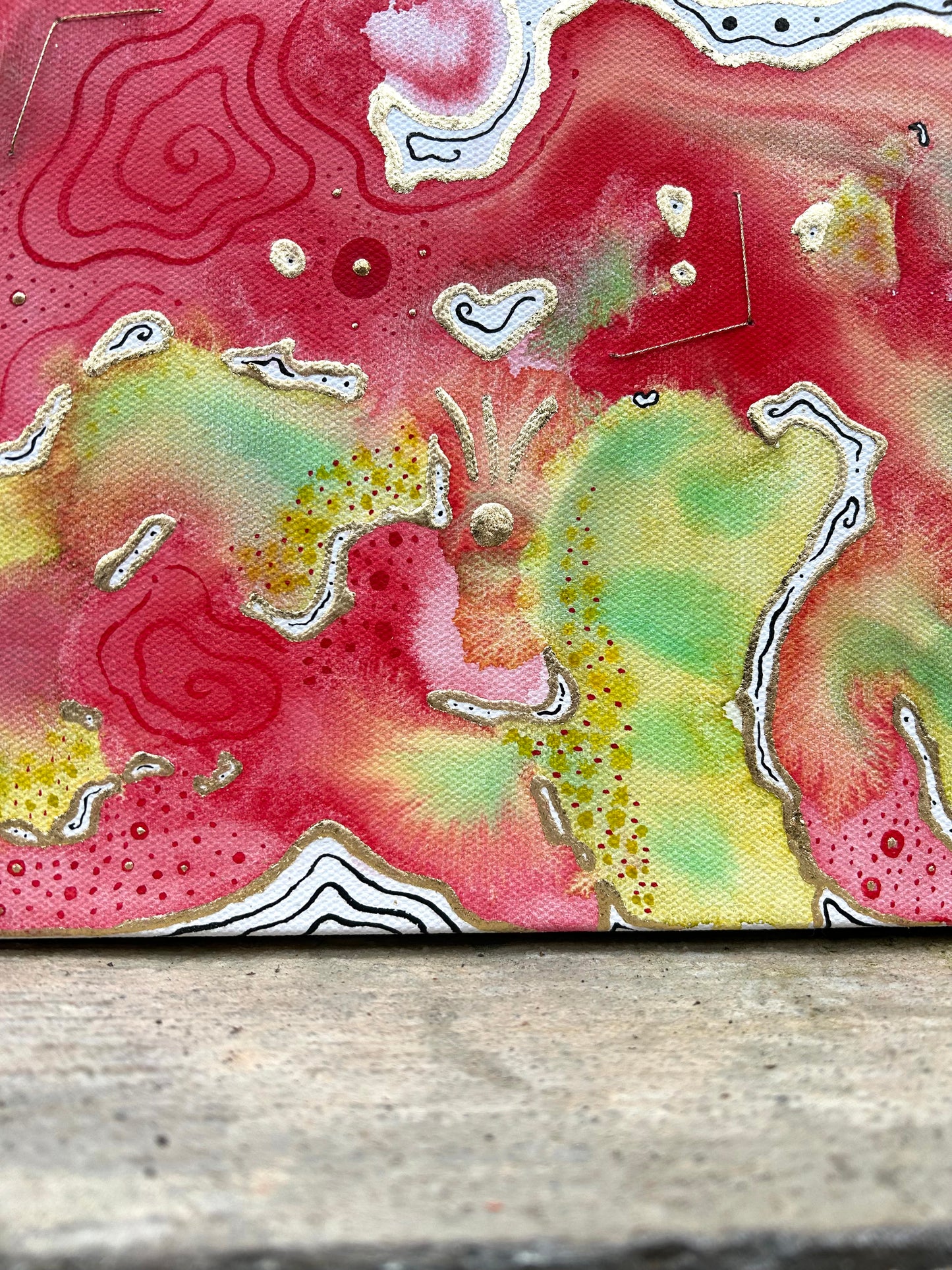 ‘How We Survive Together’ - Original 16x20 Painting