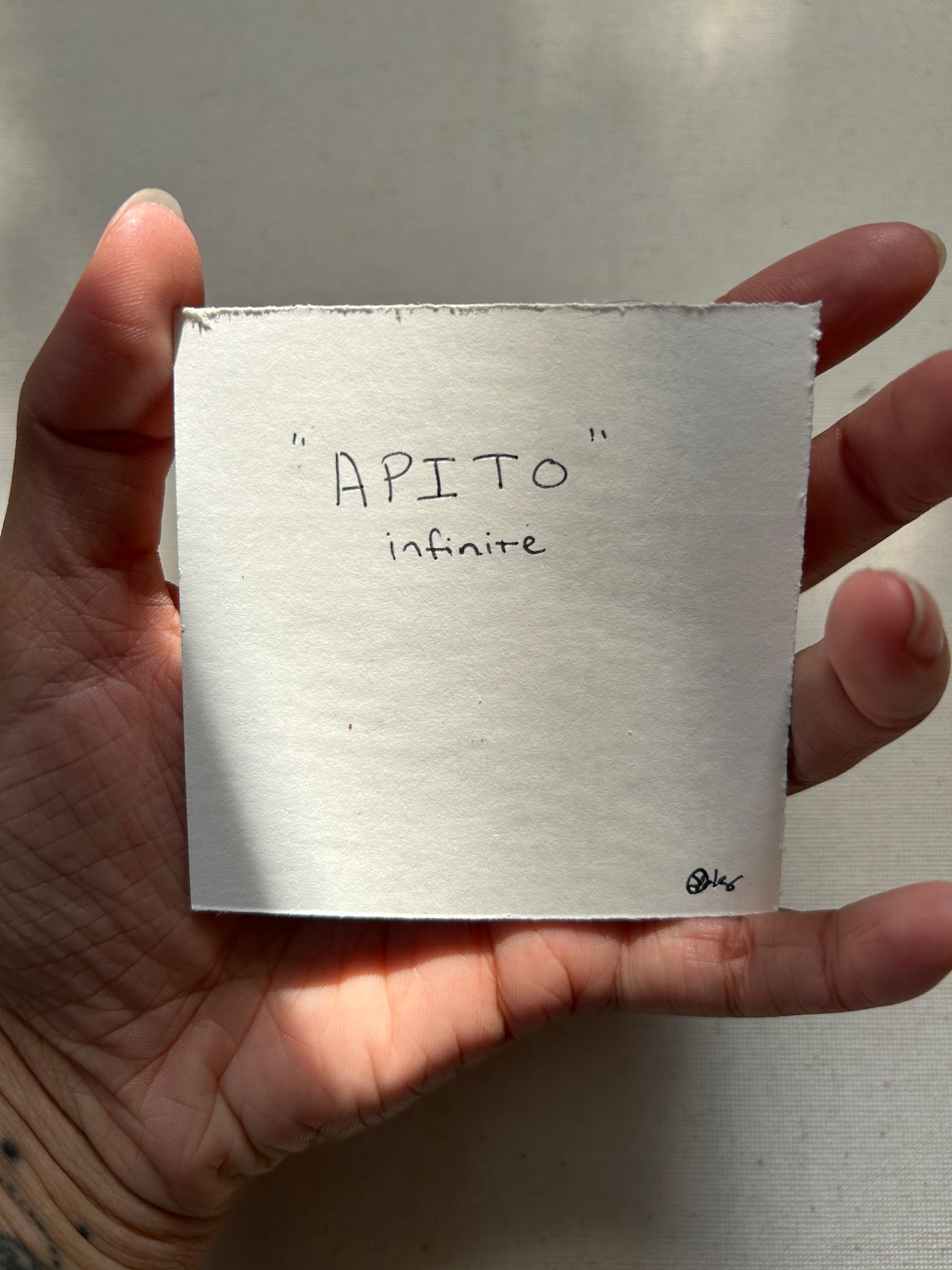 APITO (Infinite) - Talisman Painting