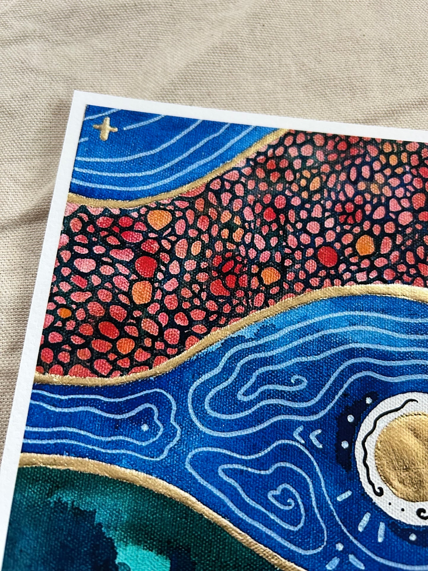 ‘Infinite River - Limited Edition Art Print - Signed