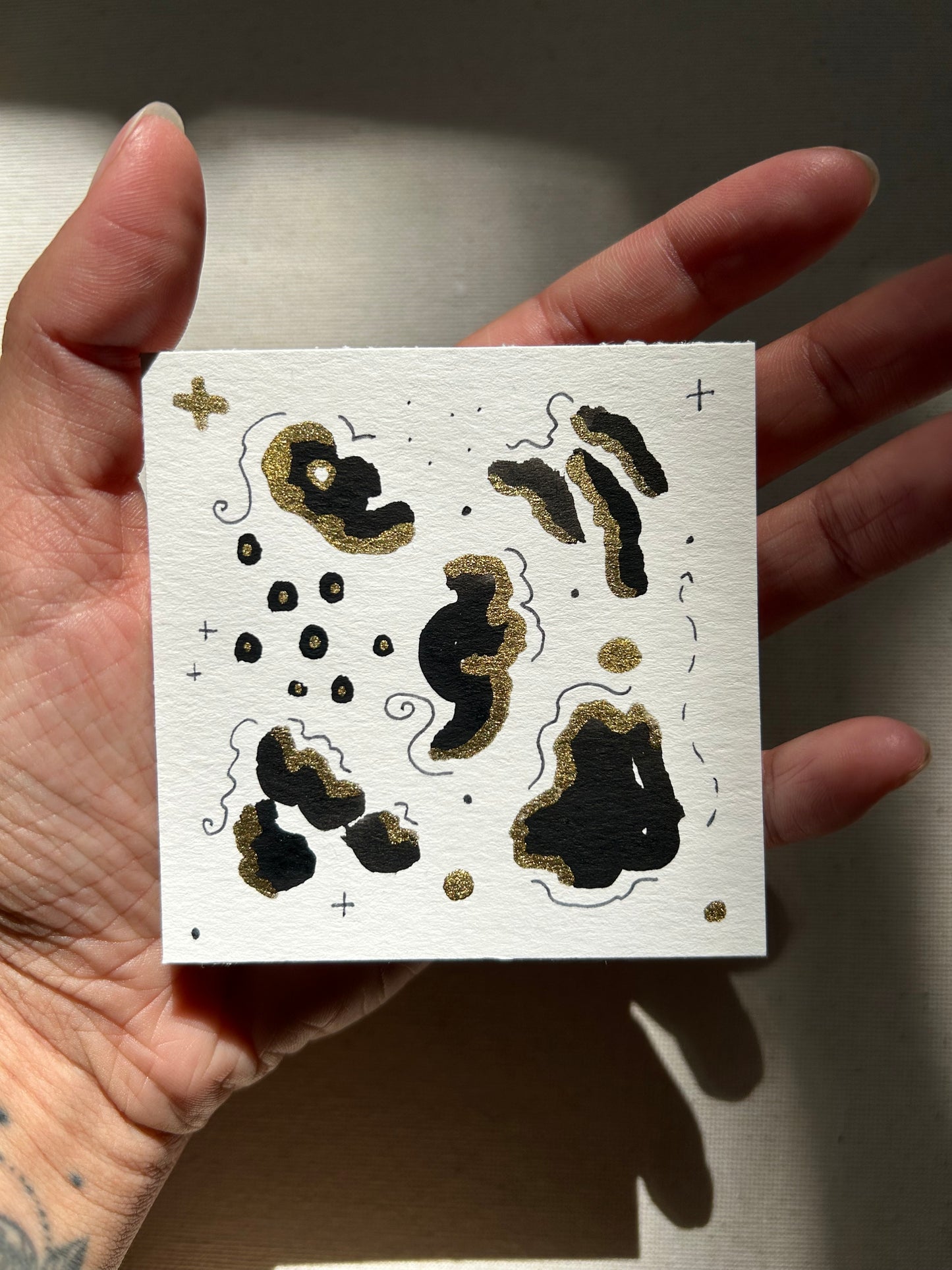 CAONA (Gold) - Talisman Painting
