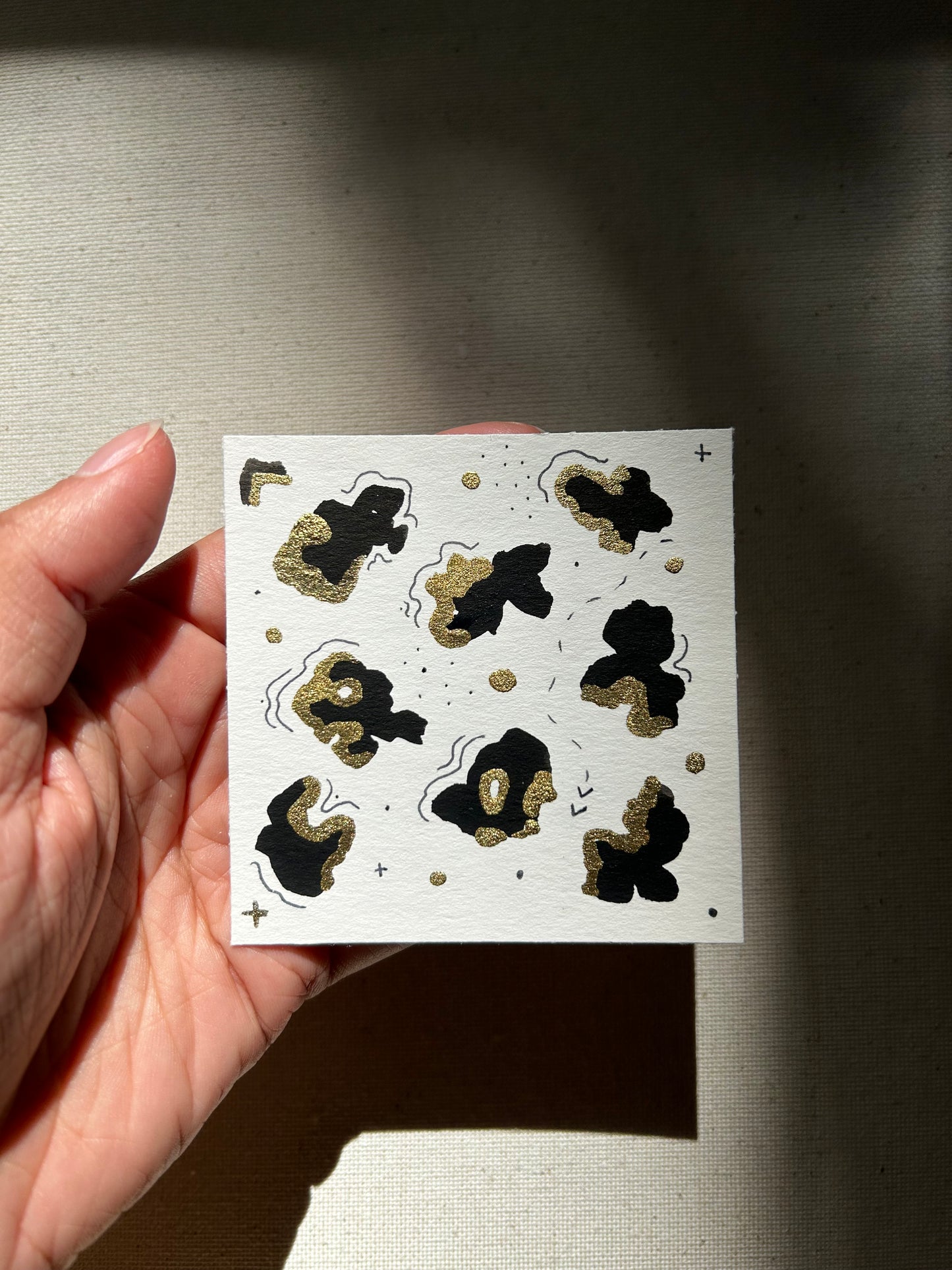 TUREYGUA (Celestial) - Talisman Painting