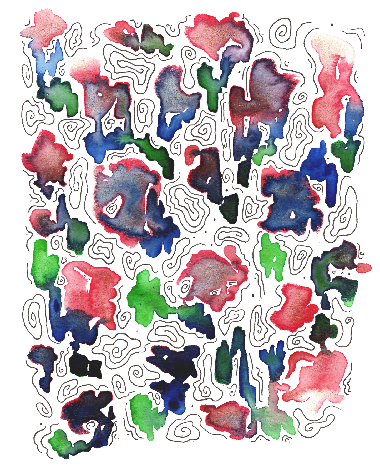 'Mesozoic Oasis' Art Print - Signed by The Artist - Limited Edition