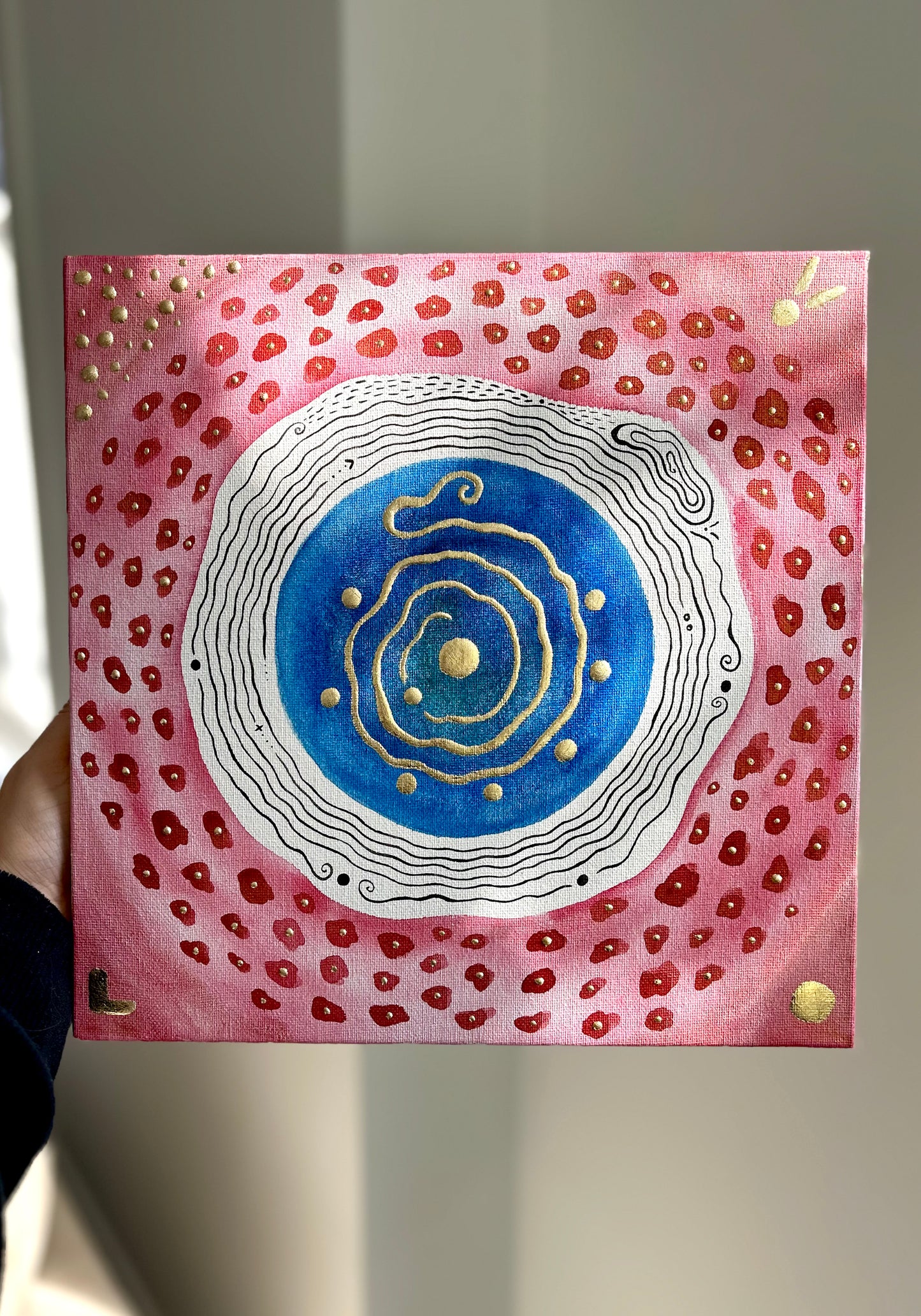 ‘Planetesimal’ - Original 12x12 Painting