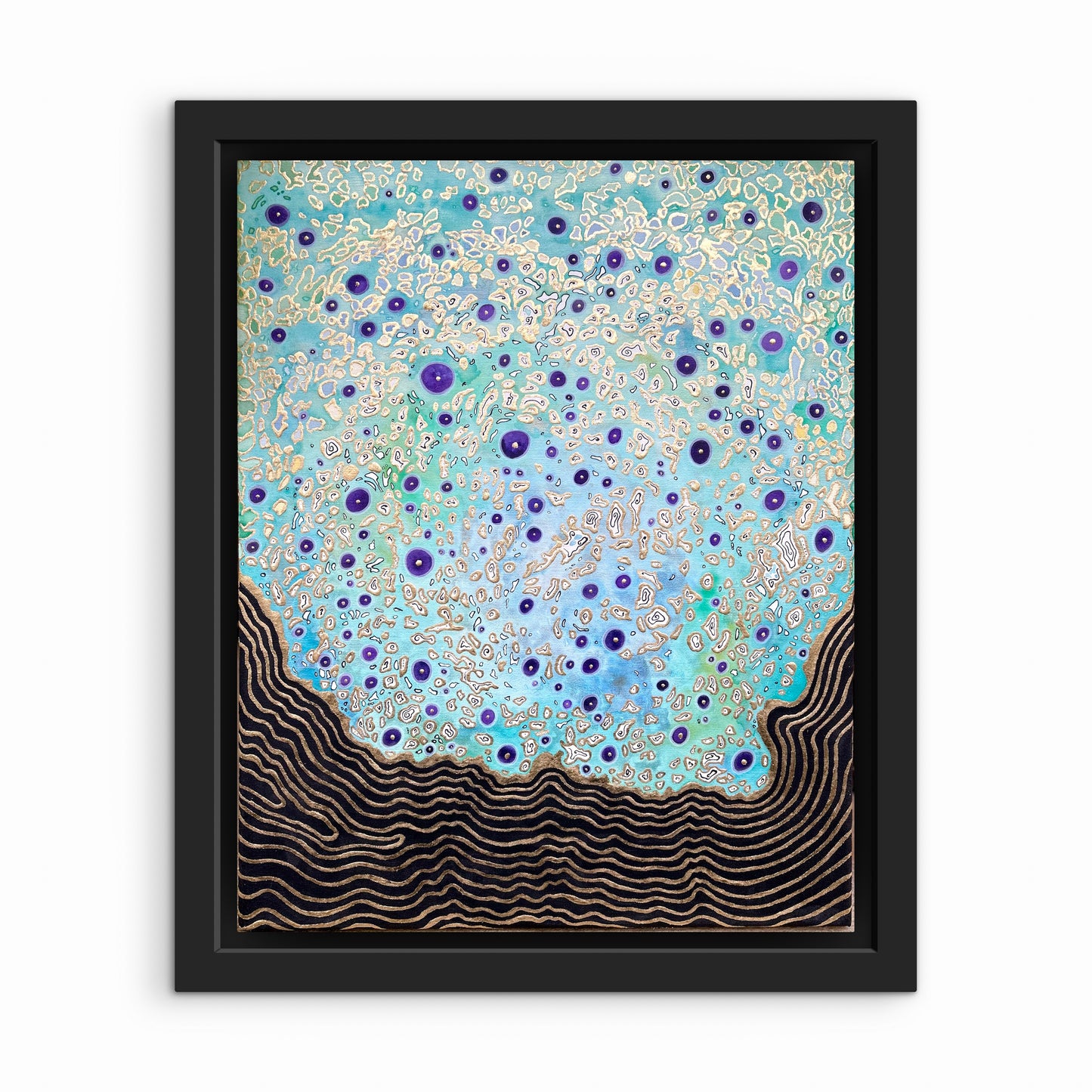 (SOLD) ‘Where We Become Each Other’ - Original 16x20 Painting