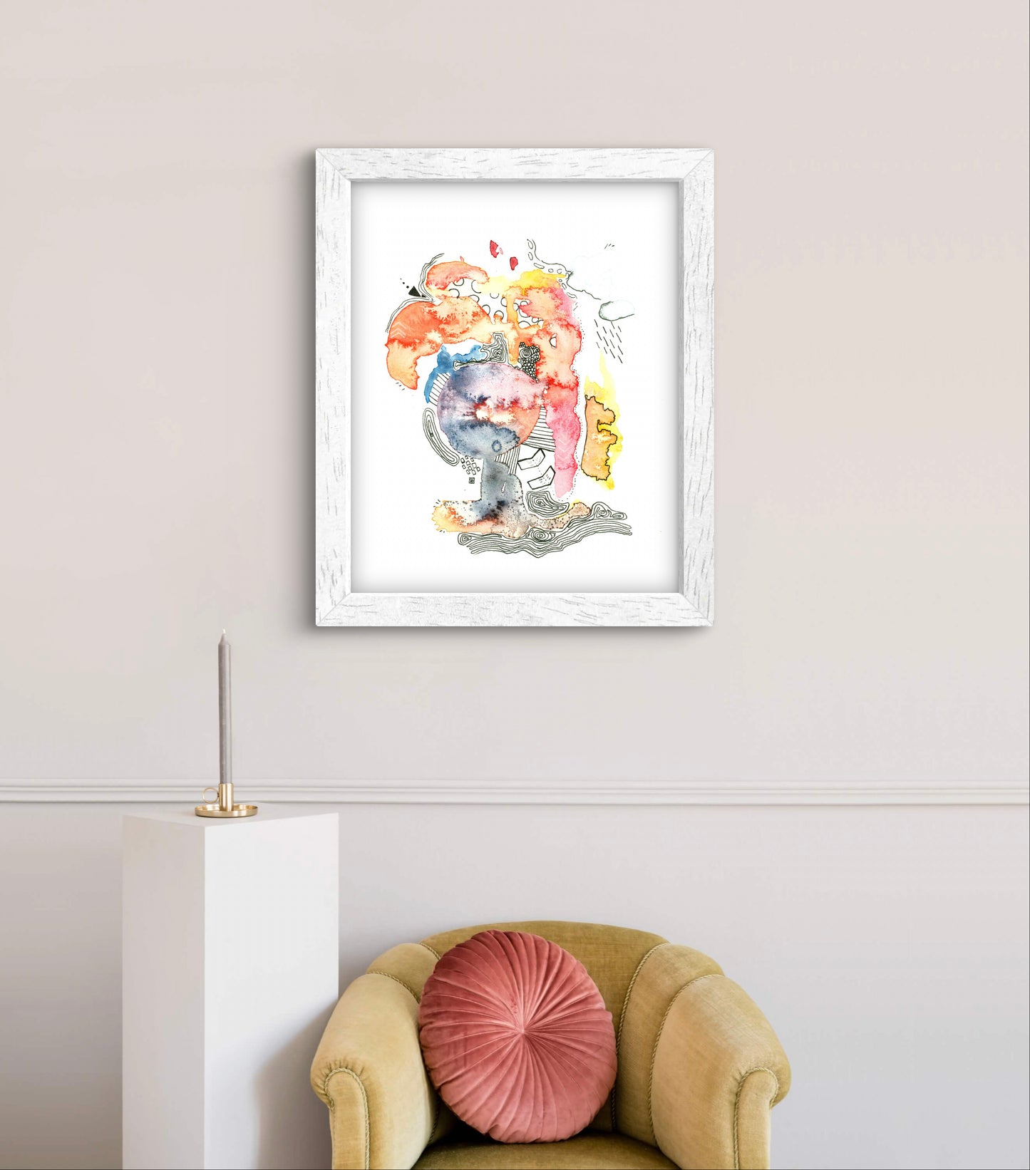 'After The Rain' Fine Art Print