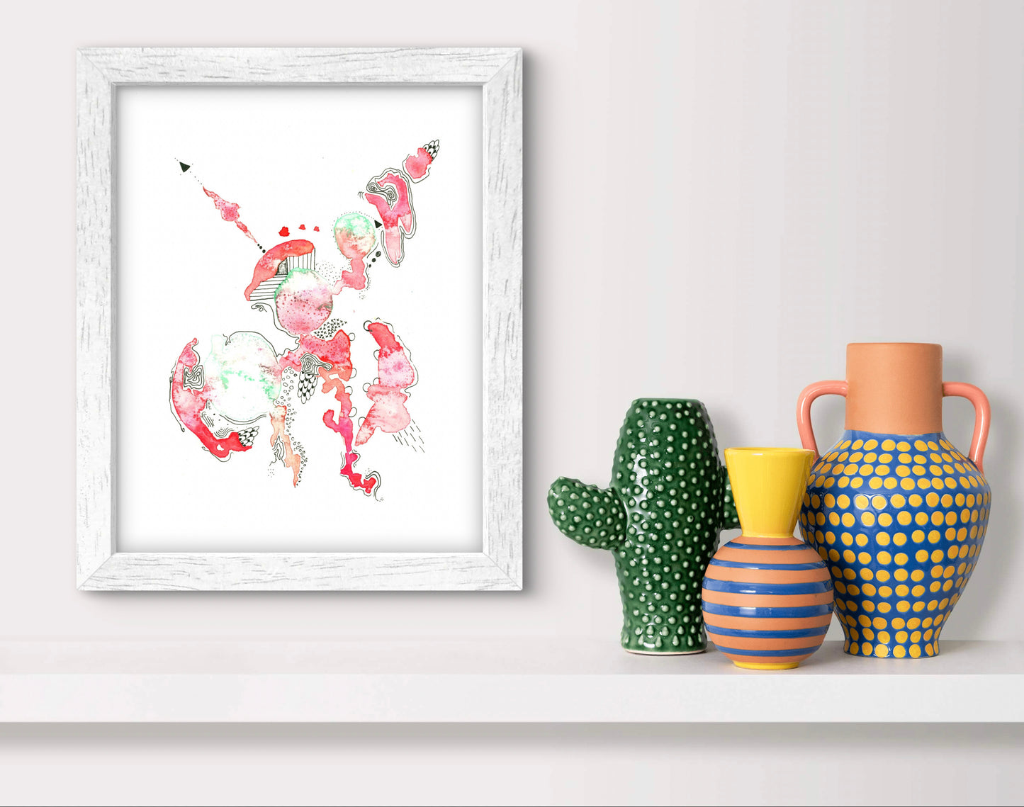 'Sonar' Fine Art Print