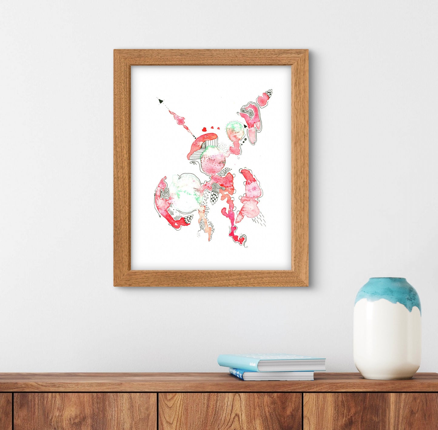 'Sonar' Fine Art Print