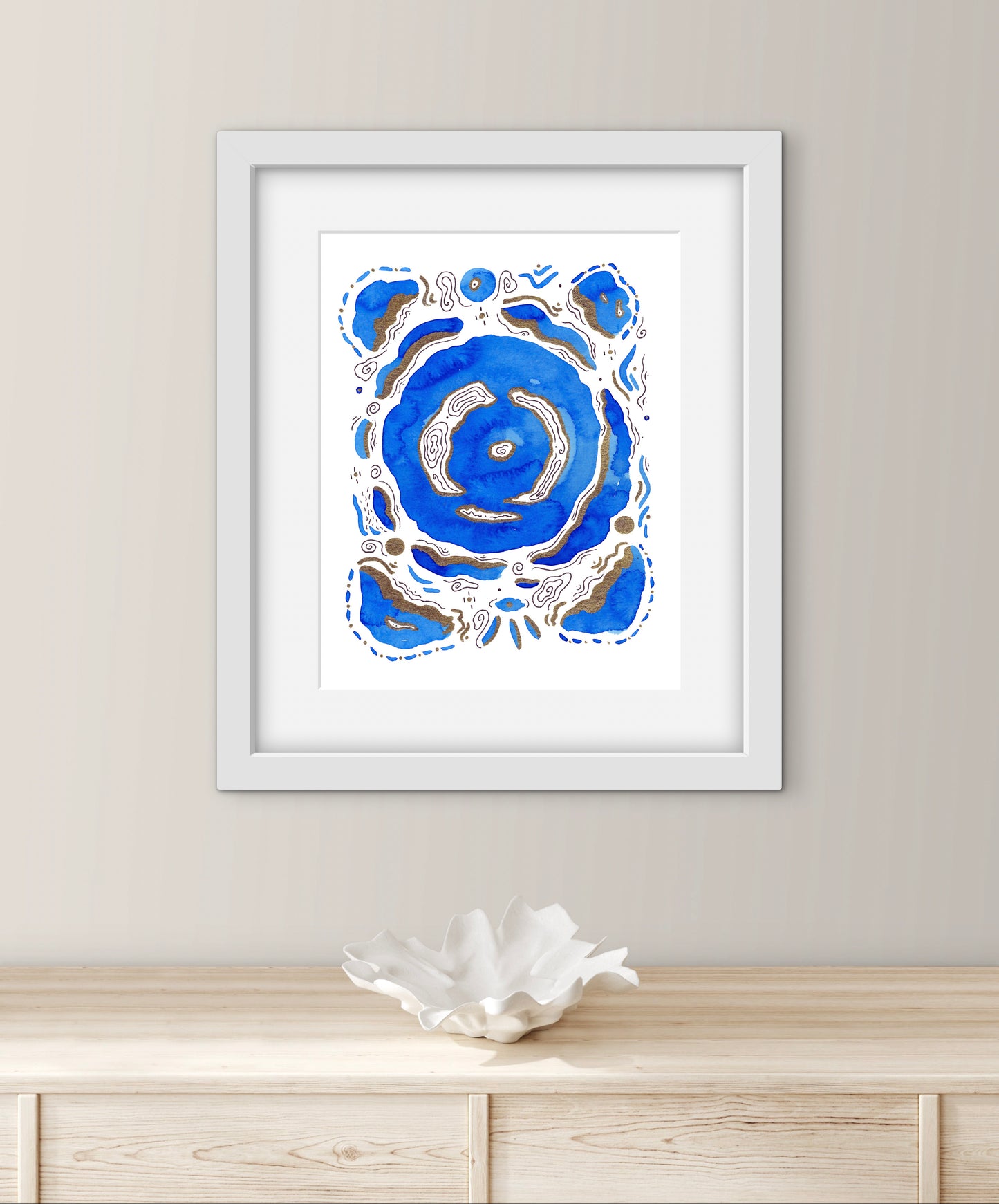 ‘Corcyra’ - Limited Edition Art Print - Signed by the Artist