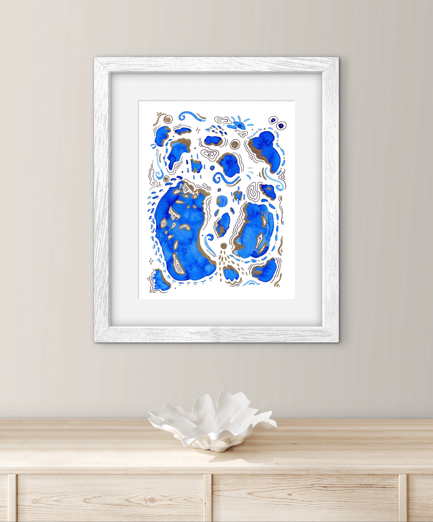 ‘Scheria’ - Limited Edition Fine Art Print - Signed by the Artist