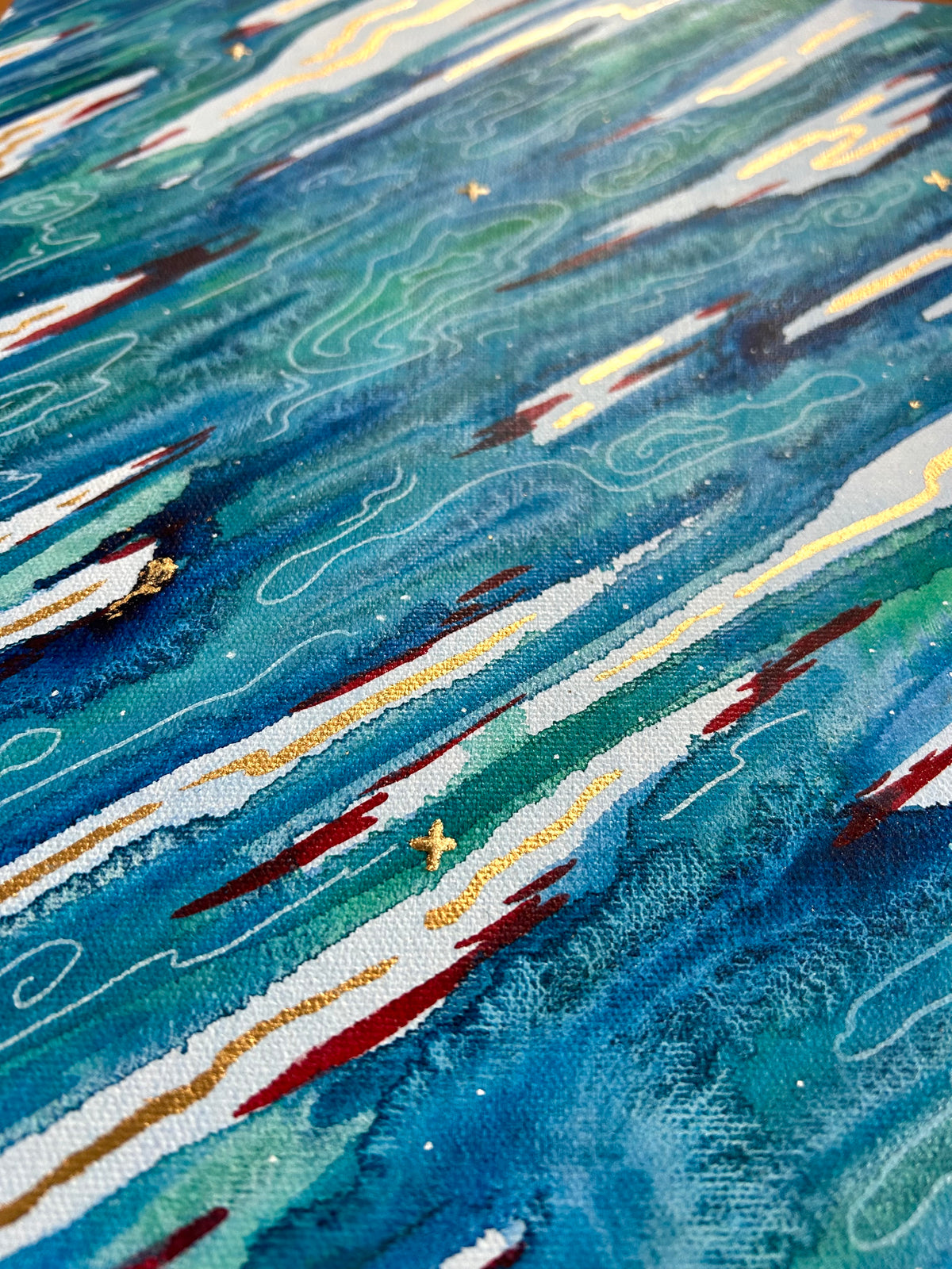 ‘Into the Infinite No.2’ - Original 10x20 Painting