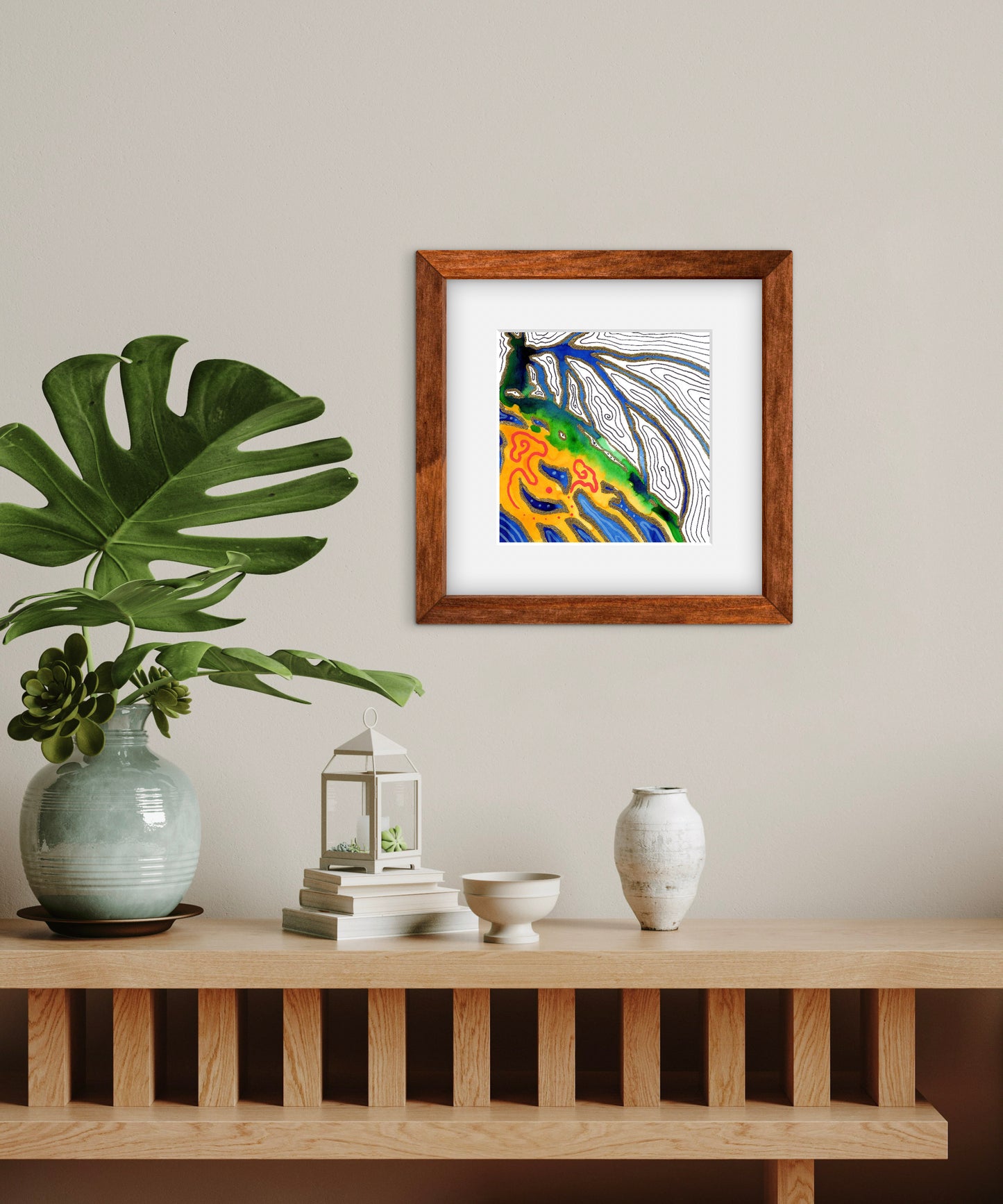 'Edge of Kelp Forest No.2' - Limited Edition Fine Art Print - Signed by the Artist