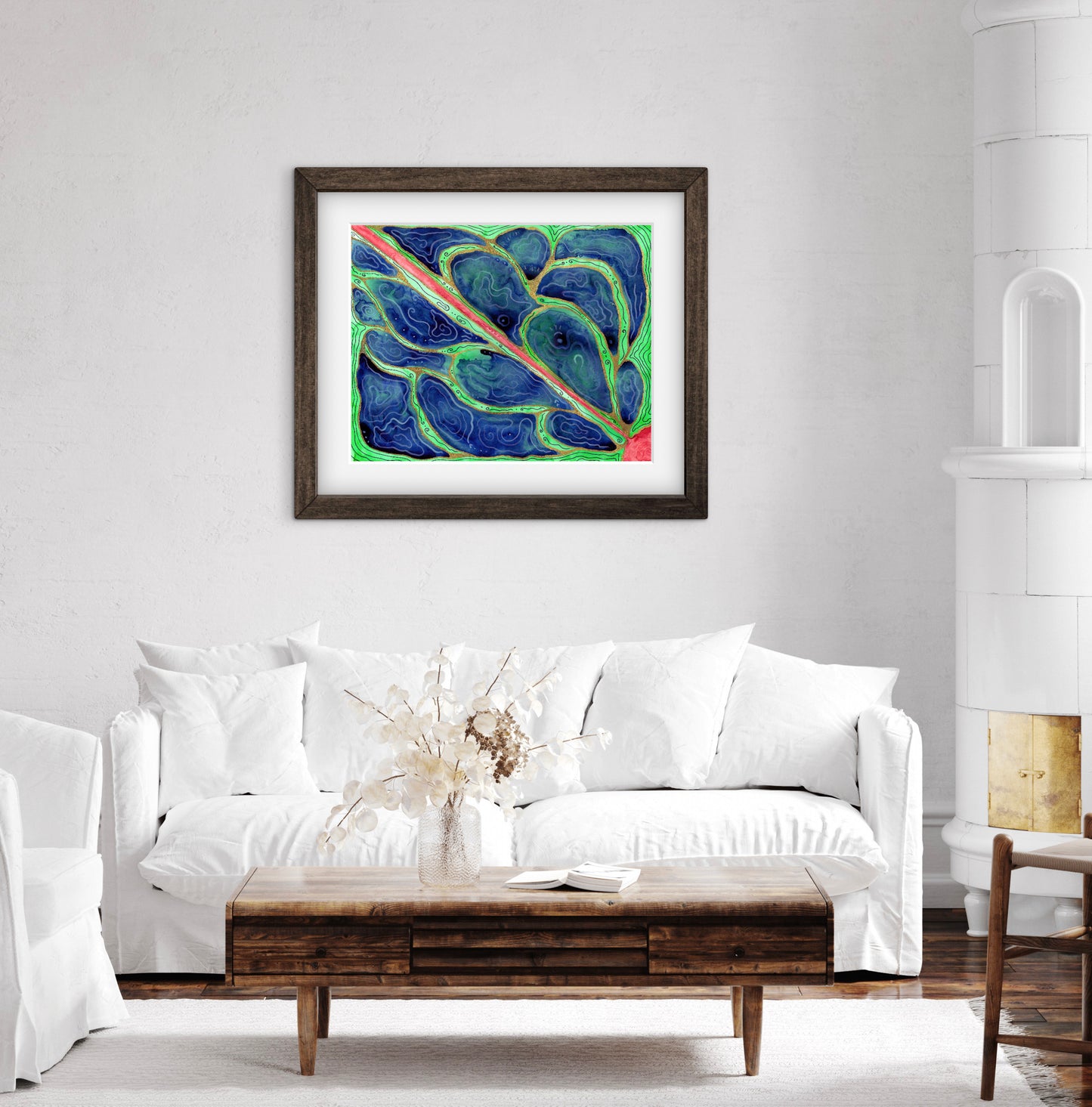 'Sydney Coastal Wetlands' Fine Art Print