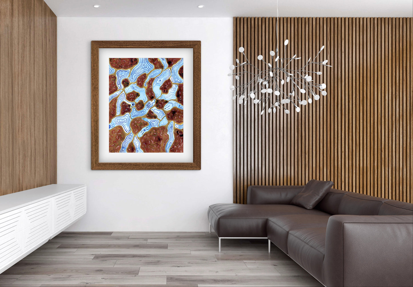 'Rhineland Raised Bogs' Fine Art Print