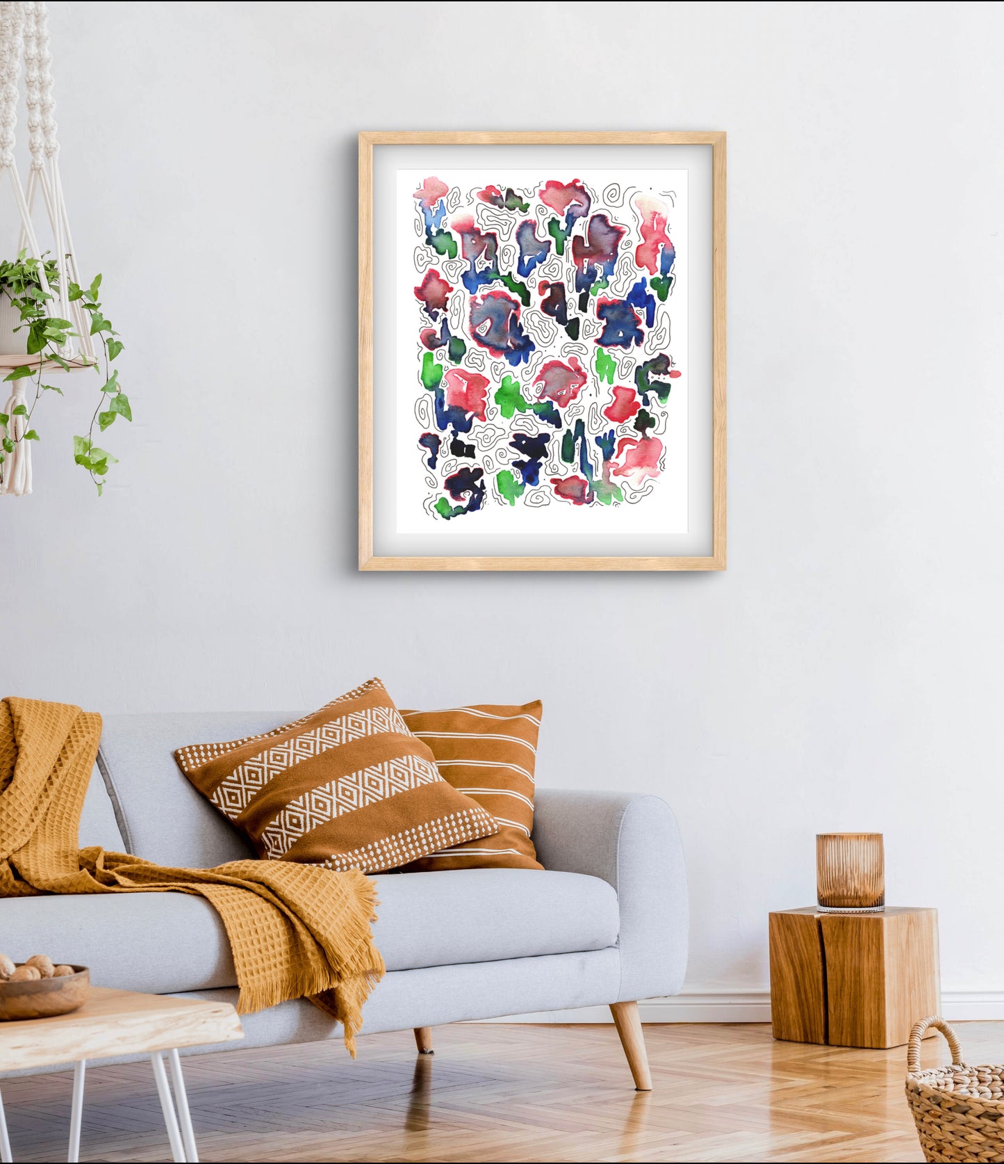 'Mesozoic Oasis' Art Print - Signed by The Artist - Limited Edition