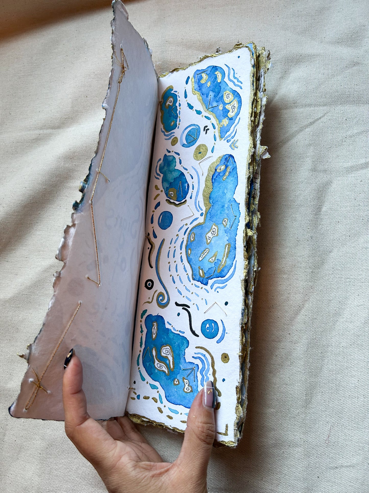 Signs of Life Artist Book by Rokita