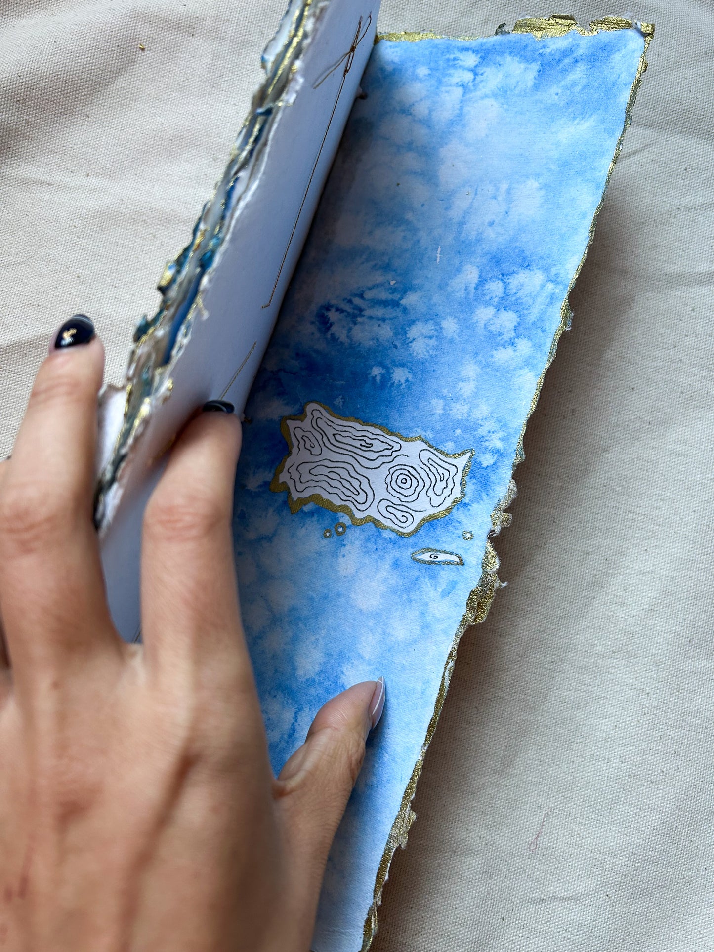 Signs of Life Artist Book by Rokita