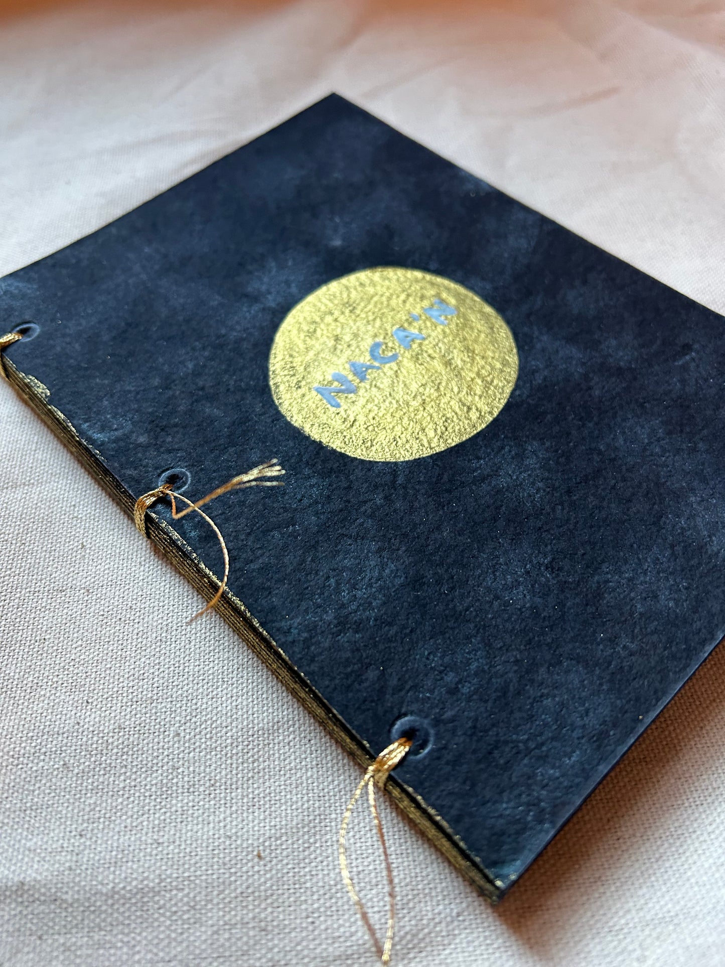 Naca'n Artist Book by Rokita