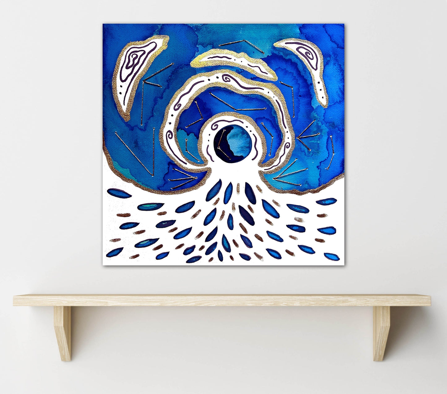 'Life Source' Embellished Art Print - Signed By the Artist - Limited Edition