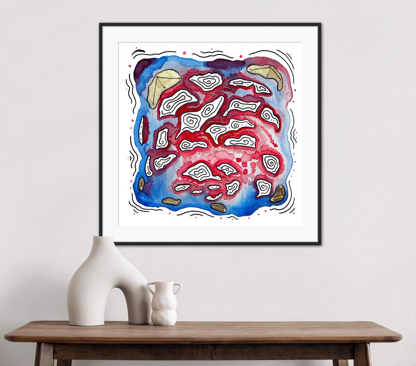 'Ruptura' Embellished Art Print - Signed By the Artist - Limited Edition