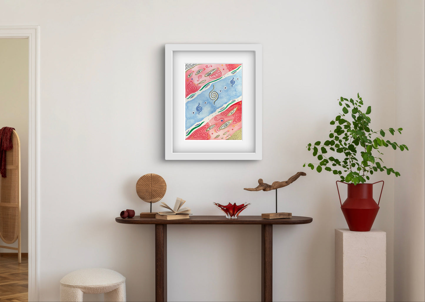 'Hurakan' Limited Edition Art Print - Signed by the Artist