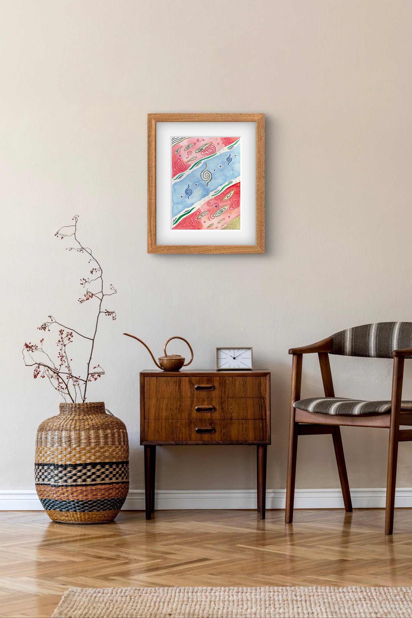 'Hurakan' Limited Edition Art Print - Signed by the Artist