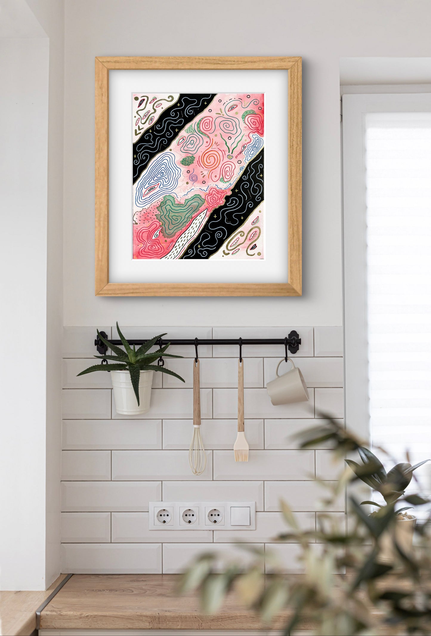 'Map of Collective Memory' Limited Edition Art Print - Signed By the Artist