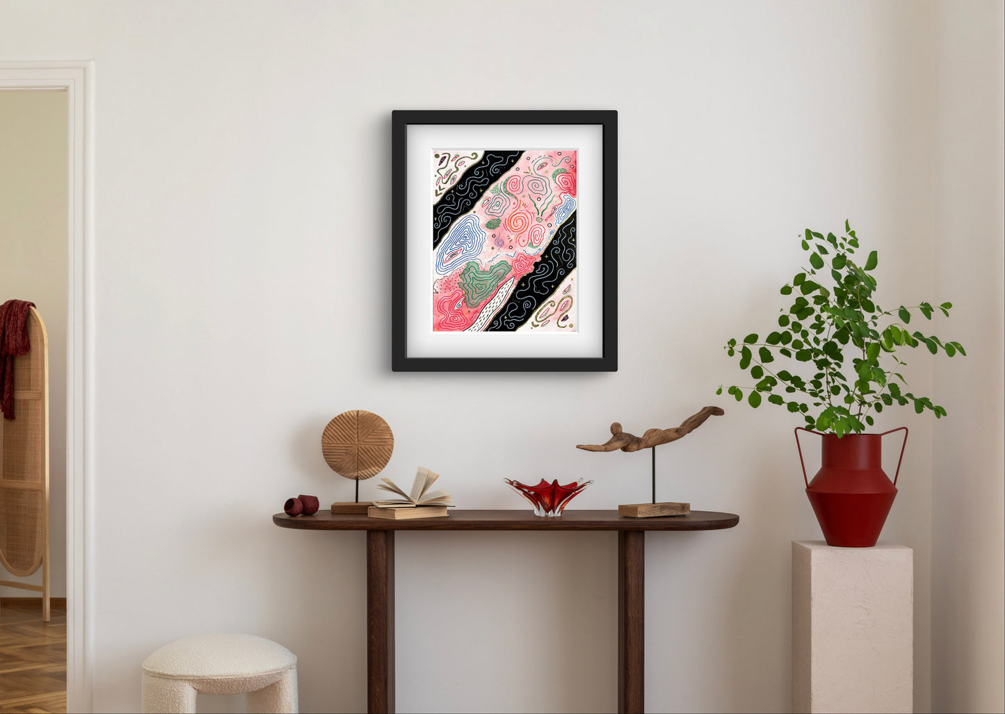 'Map of Collective Memory' Limited Edition Art Print - Signed By the Artist