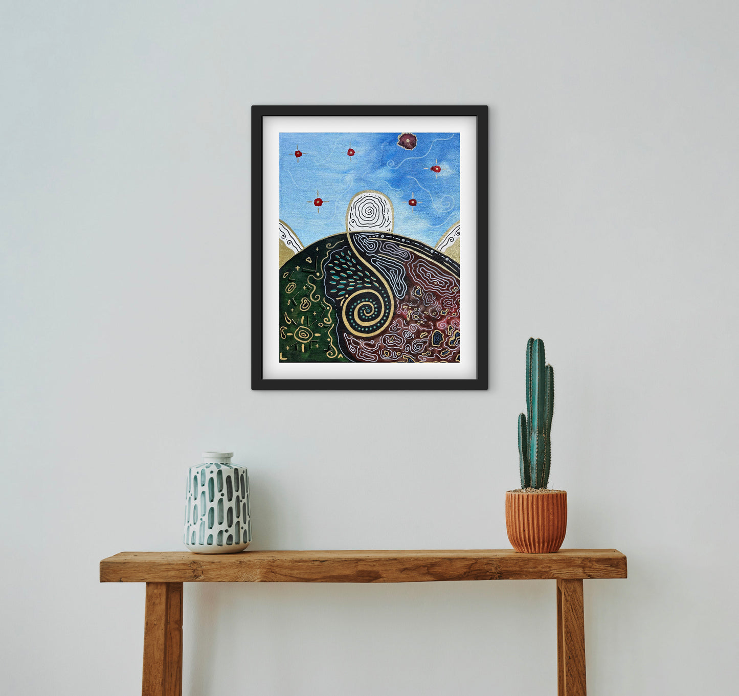 'Caguama' - Limited Edition Fine Art Print - Signed by the Artist