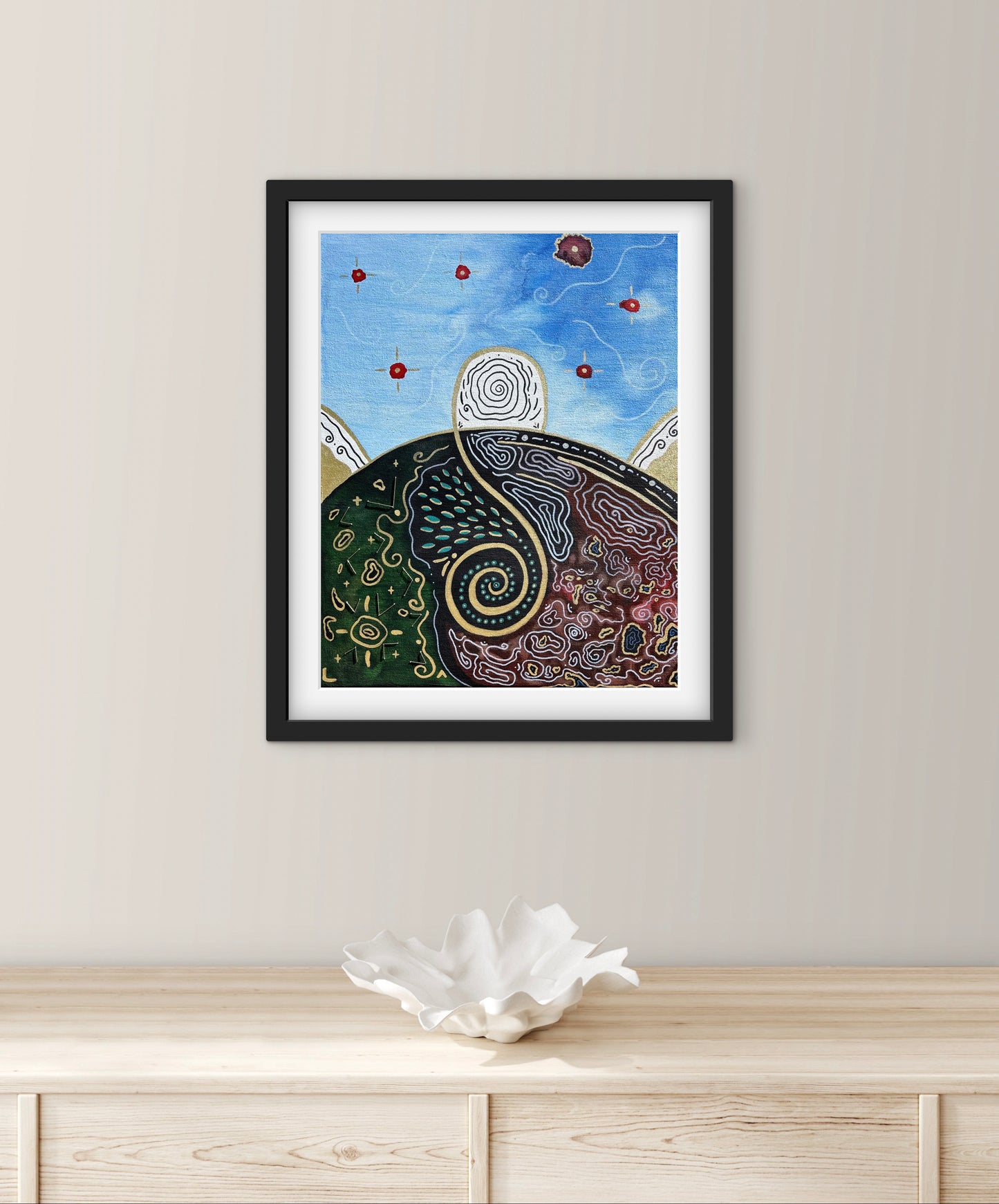 'Caguama' - Limited Edition Fine Art Print - Signed by the Artist