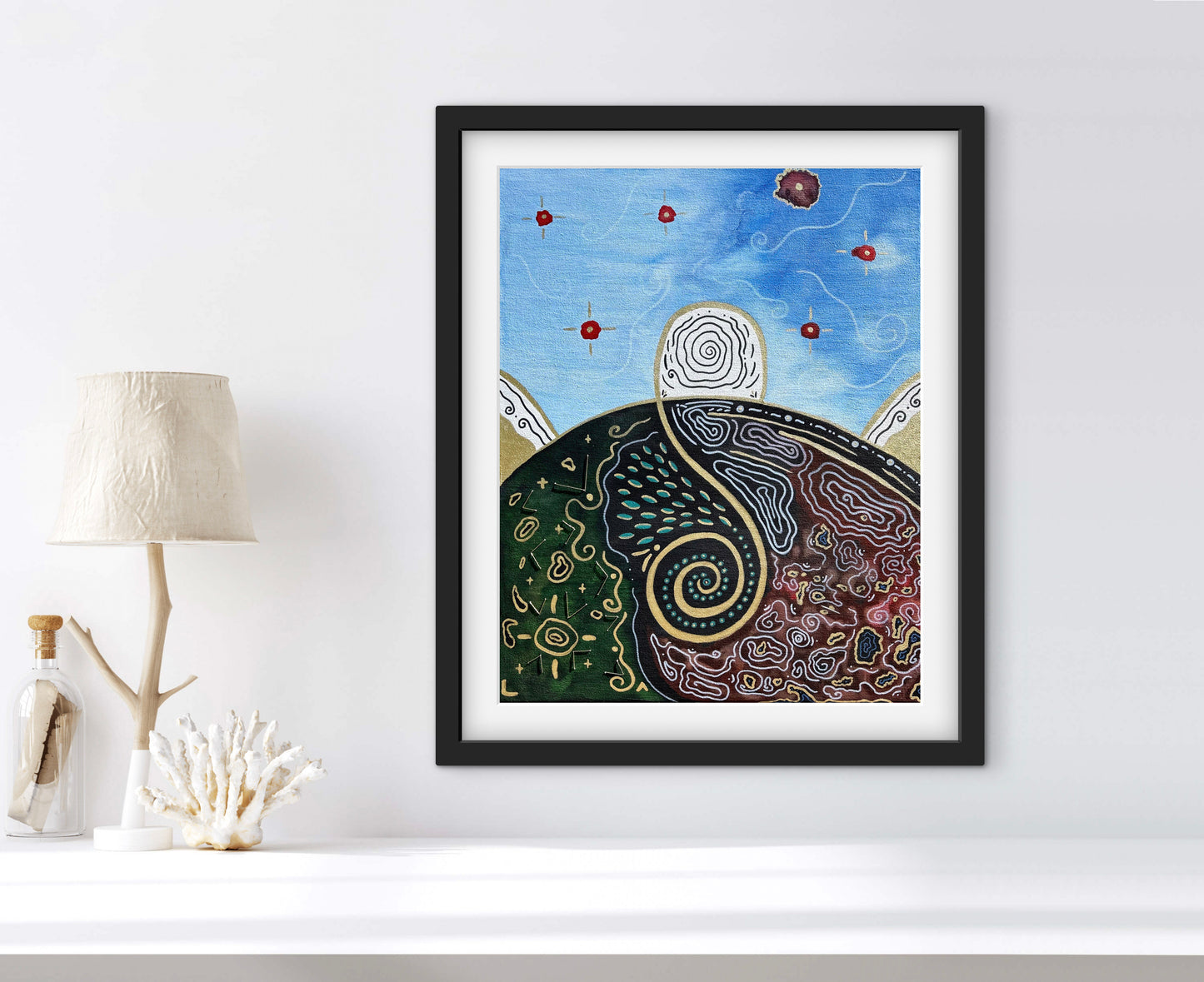 'Caguama' - Limited Edition Fine Art Print - Signed by the Artist