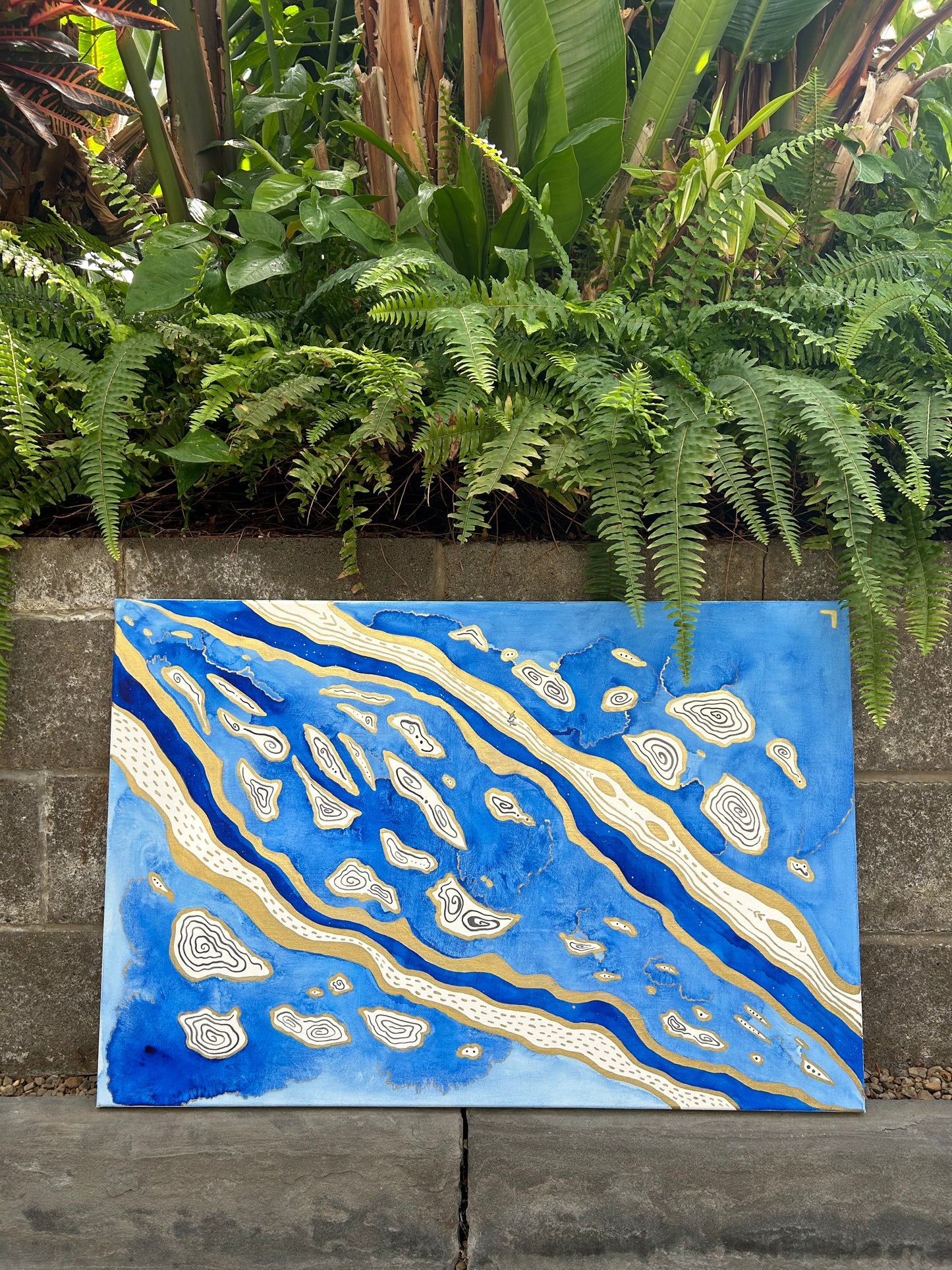 Cosmic Flow - Original Painting - 24x36