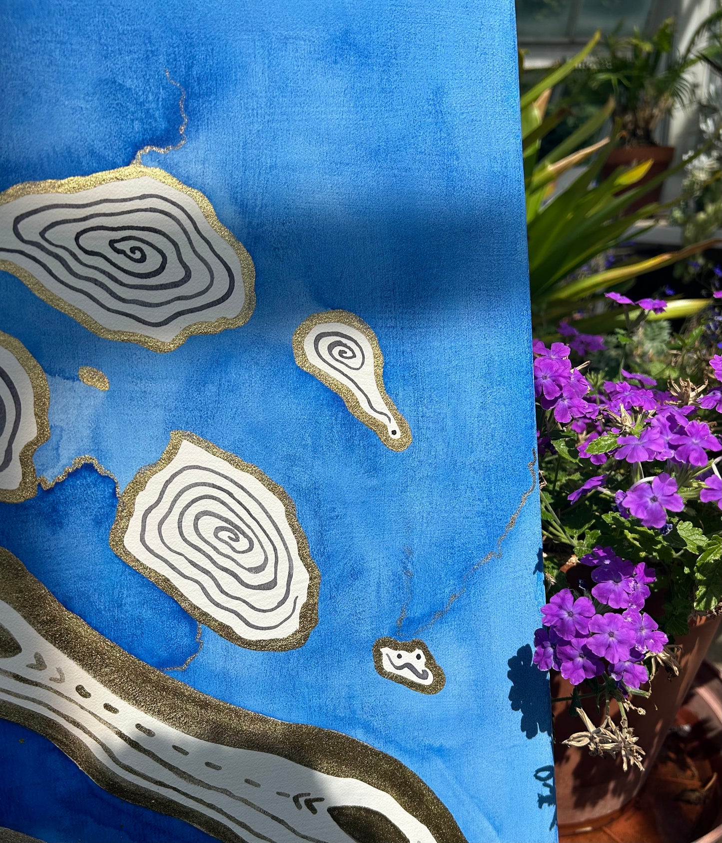 Cosmic Flow - Original Painting - 24x36