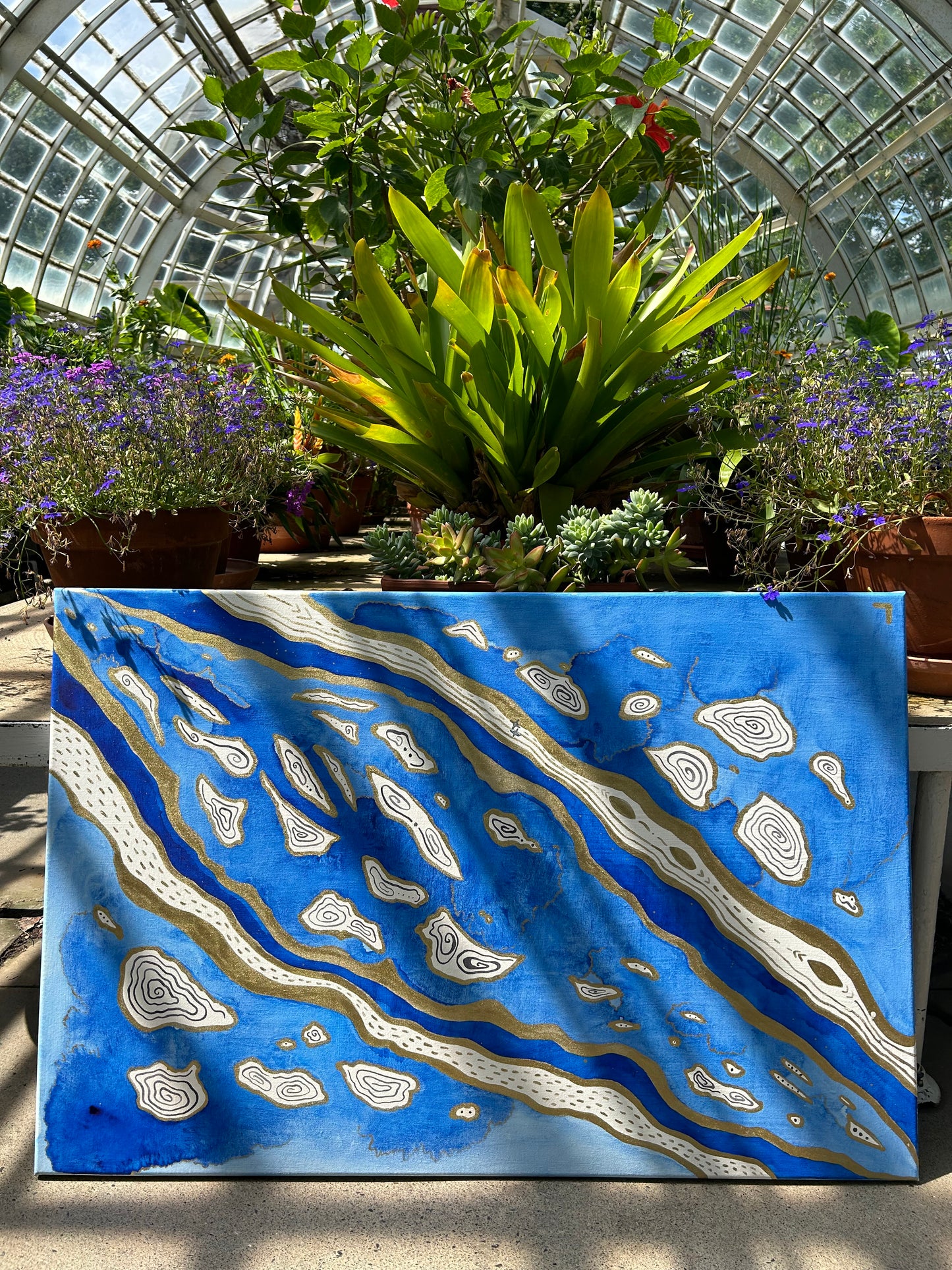 Cosmic Flow - Original Painting - 24x36