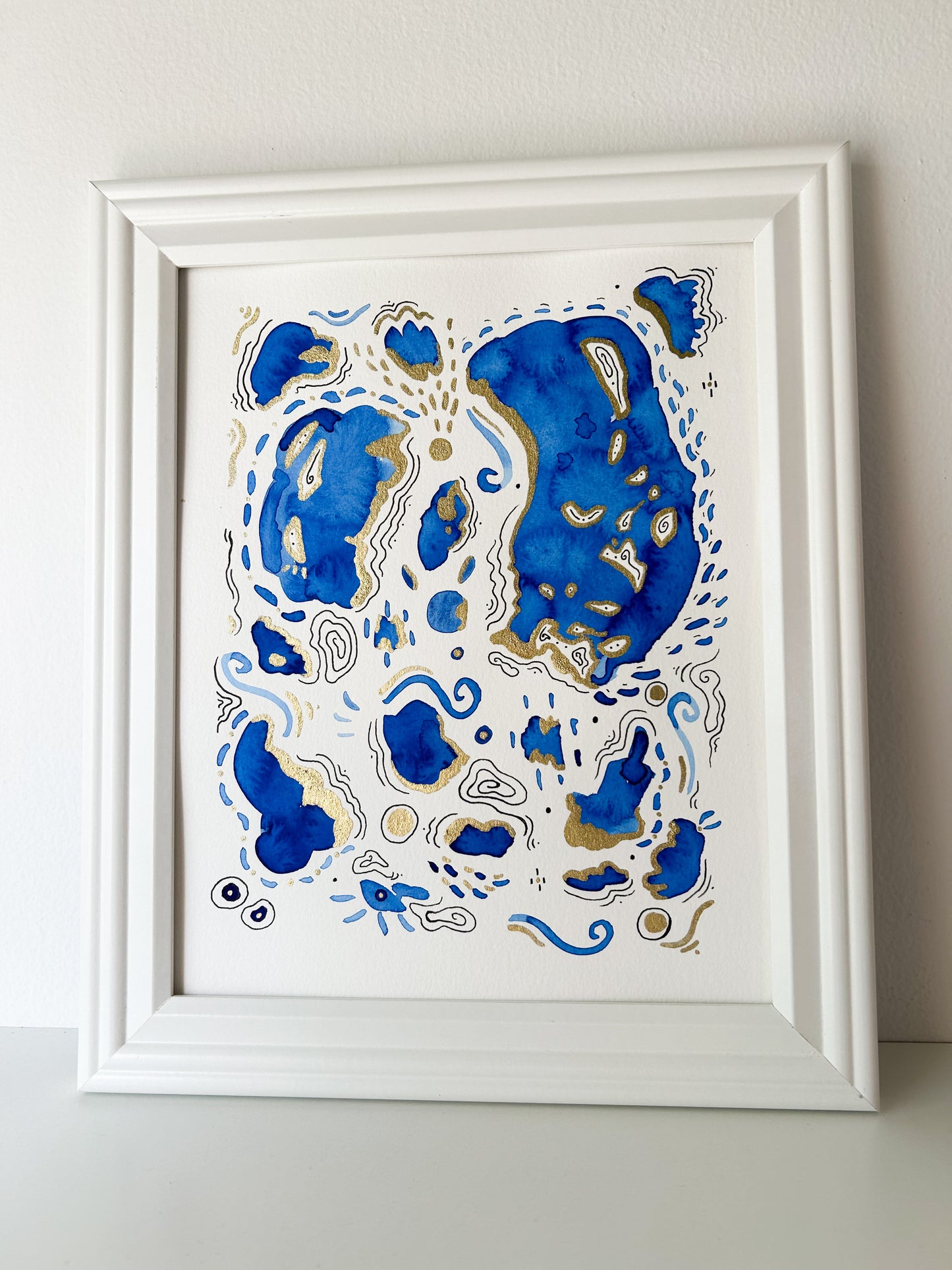 Scheria - Original Painting - 8x10 - Odyssey Collection
