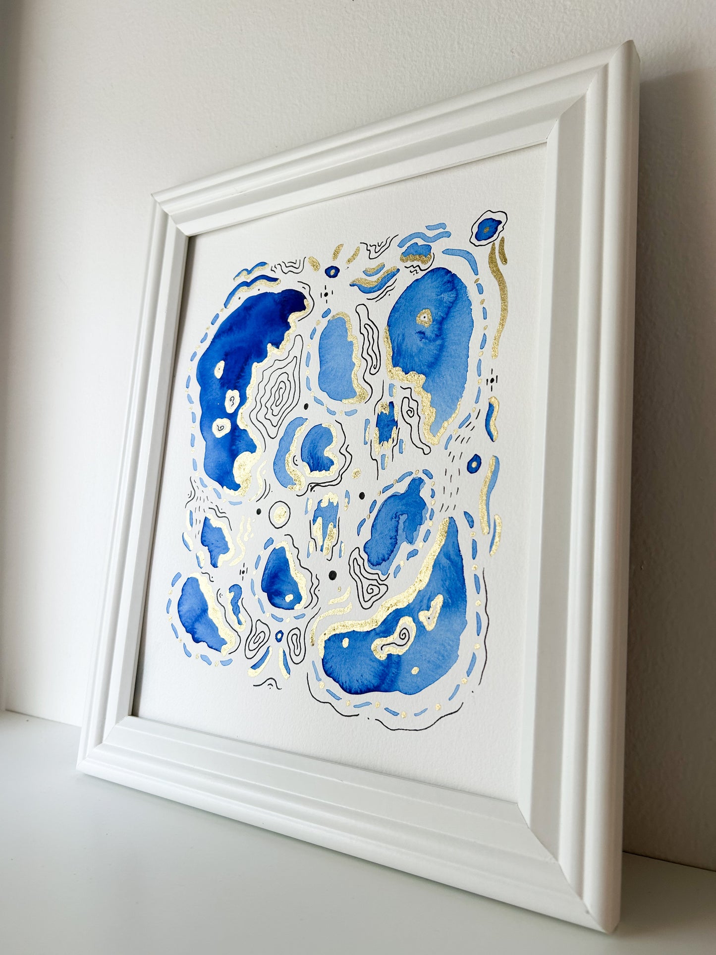 Ogygia - Original Painting - 8x10 - Odyssey Collection
