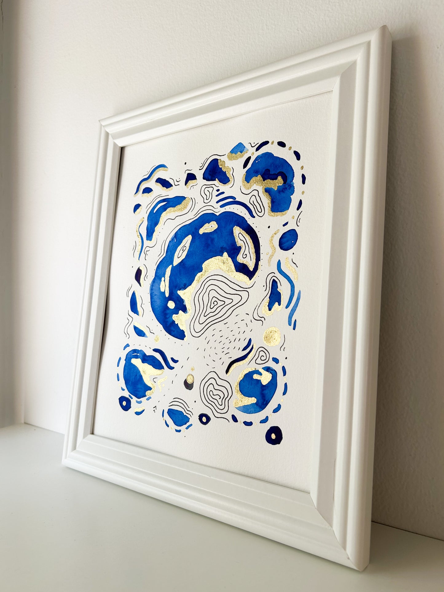 Scylla - Original Painting - 8x10 - Odyssey Collection