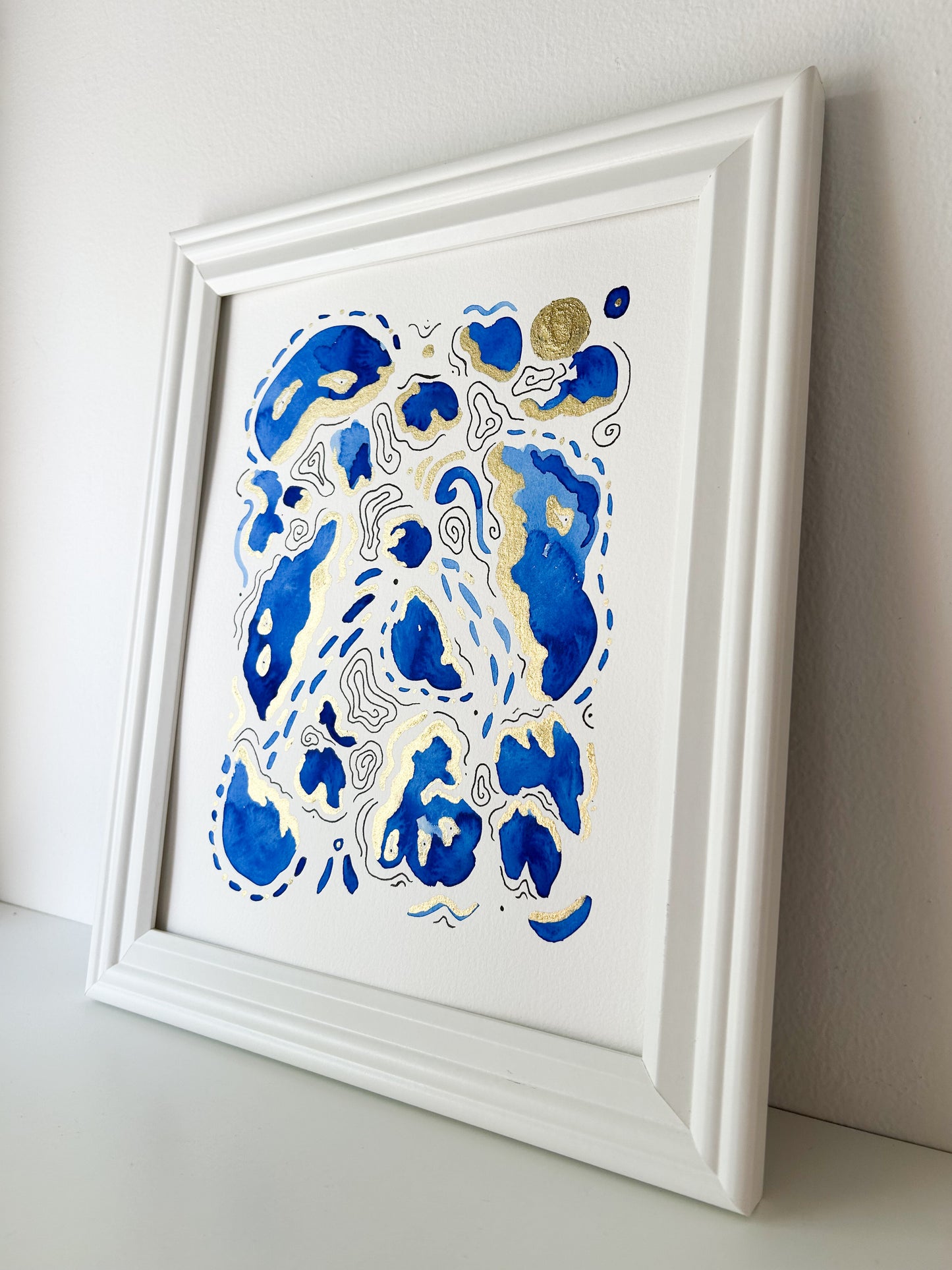 Messina - Original Painting - 8x10 - Odyssey Collection