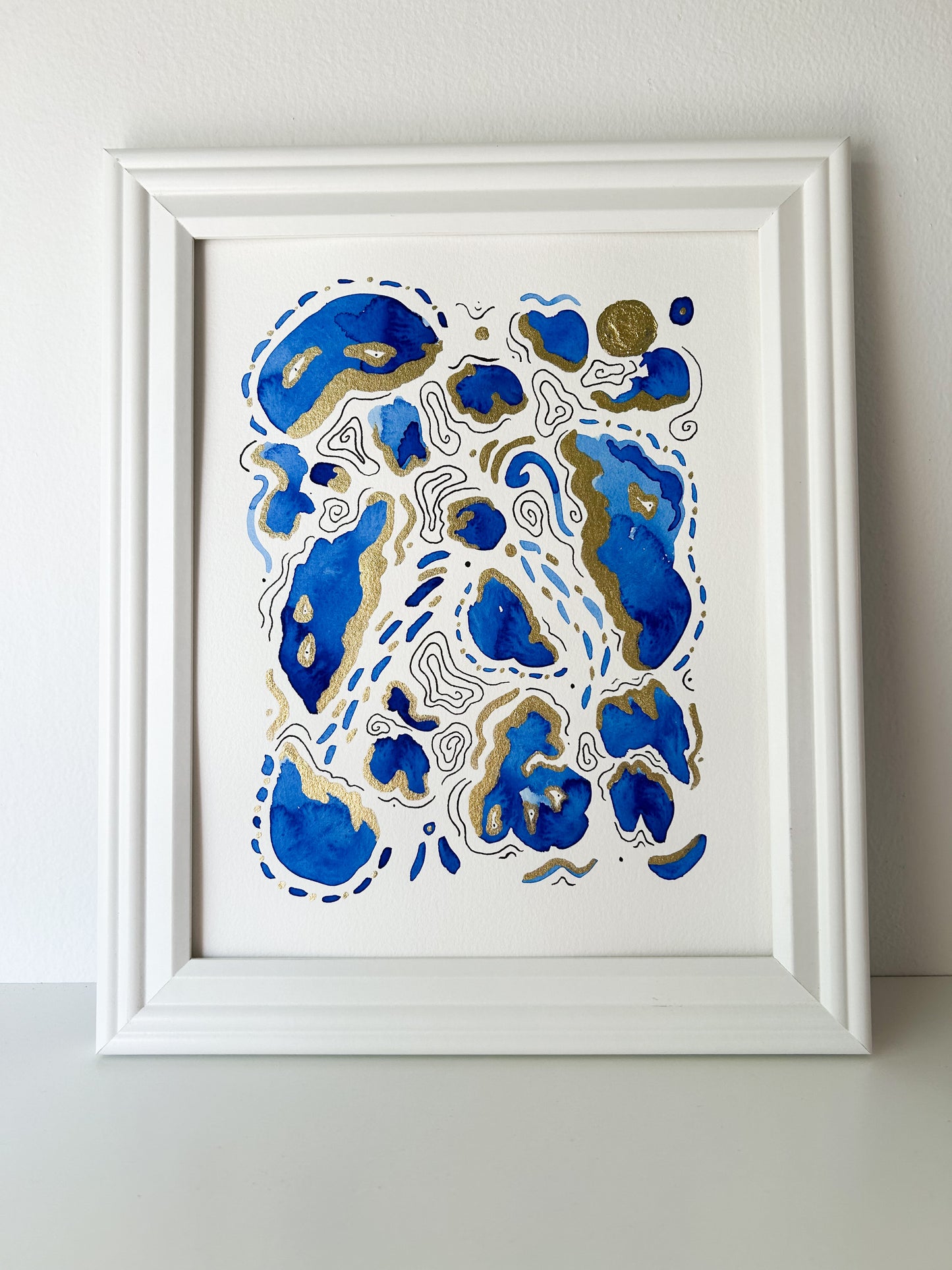 Messina - Original Painting - 8x10 - Odyssey Collection
