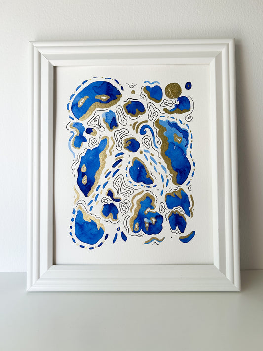 Messina - Original Painting - 8x10 - Odyssey Collection