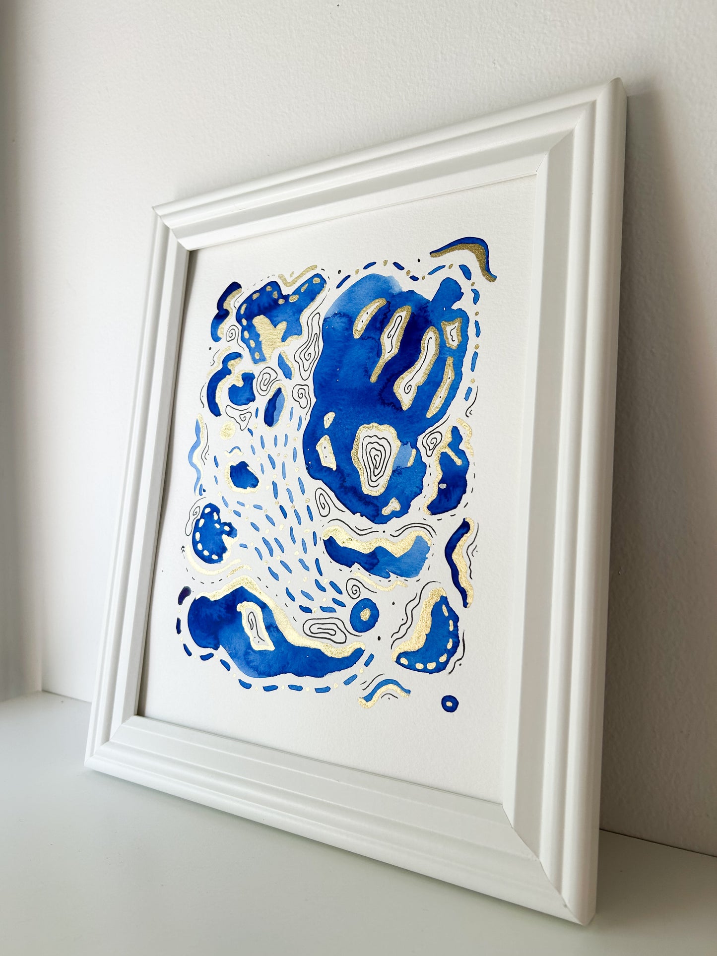 Nekyopompos - Original Painting - 8x10 - Odyssey Collection