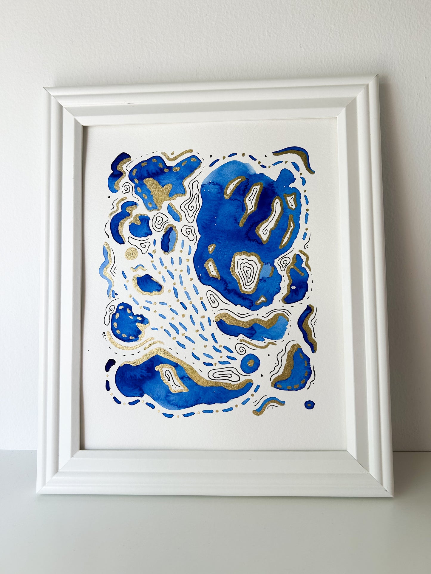 Nekyopompos - Original Painting - 8x10 - Odyssey Collection