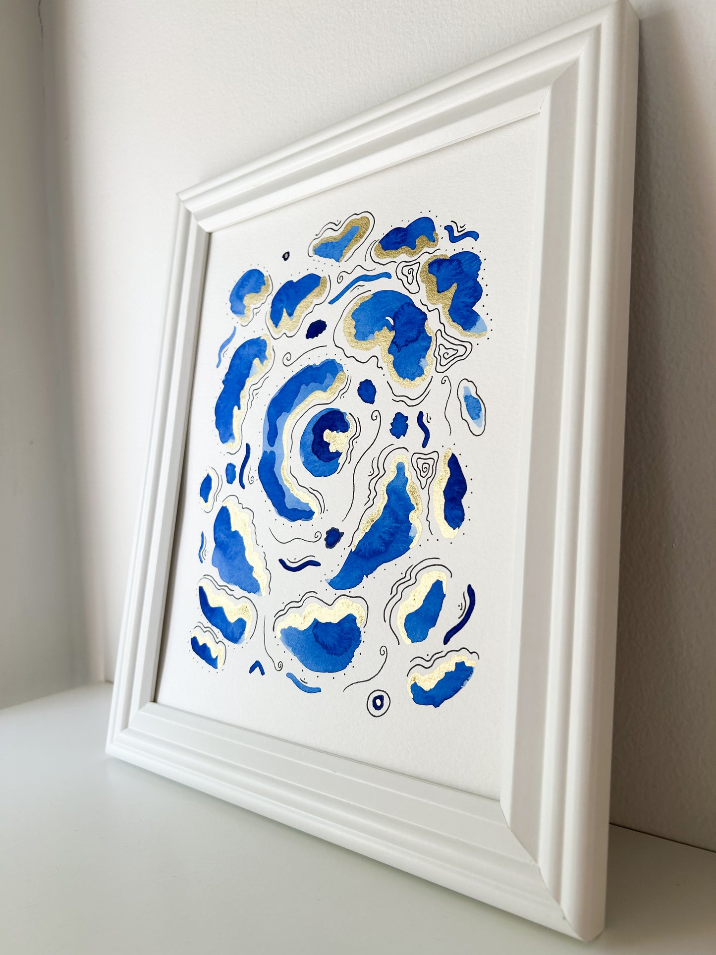 Cumae - Original Painting - 8x10 - Odyssey Collection