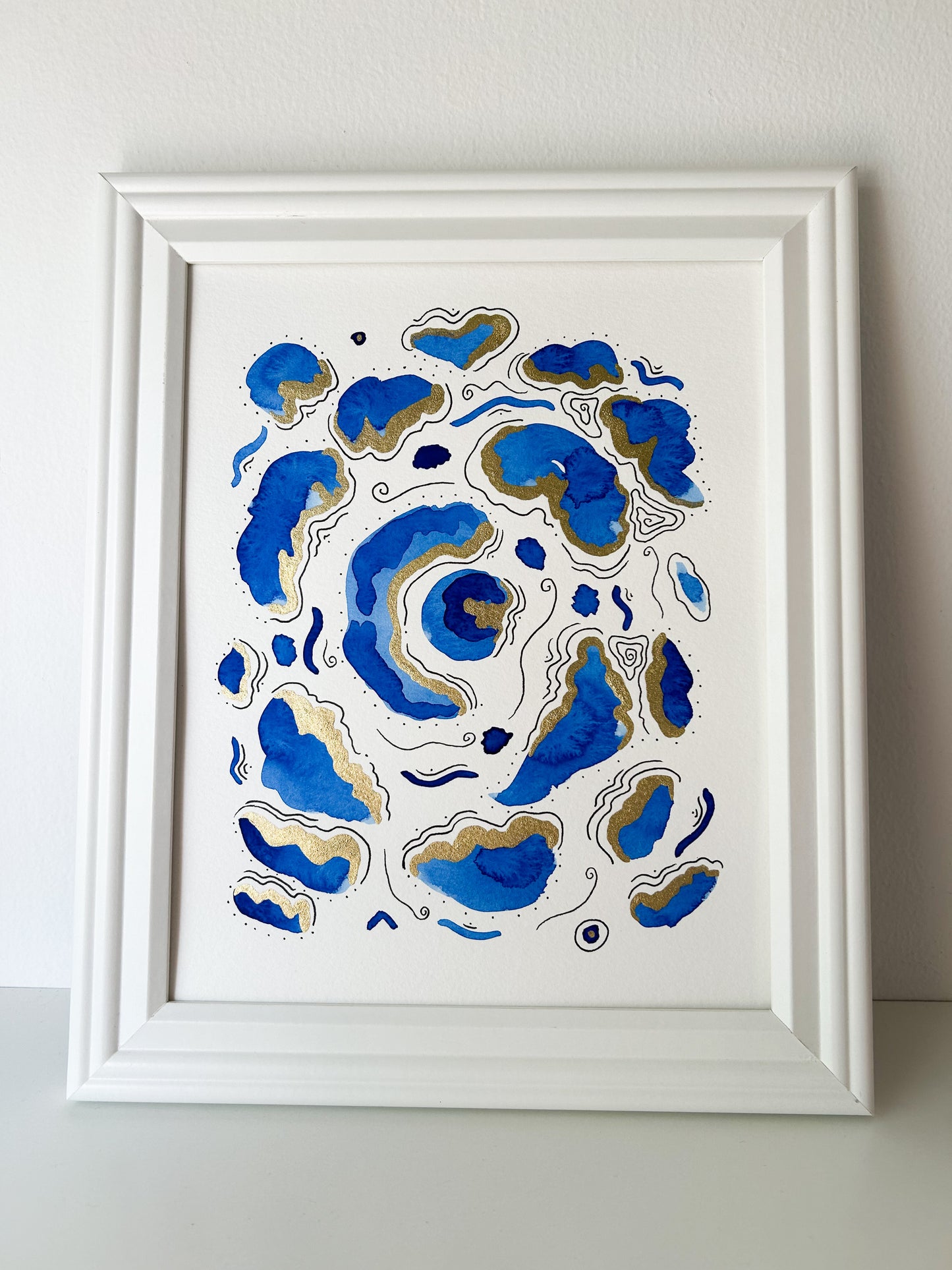 Cumae - Original Painting - 8x10 - Odyssey Collection