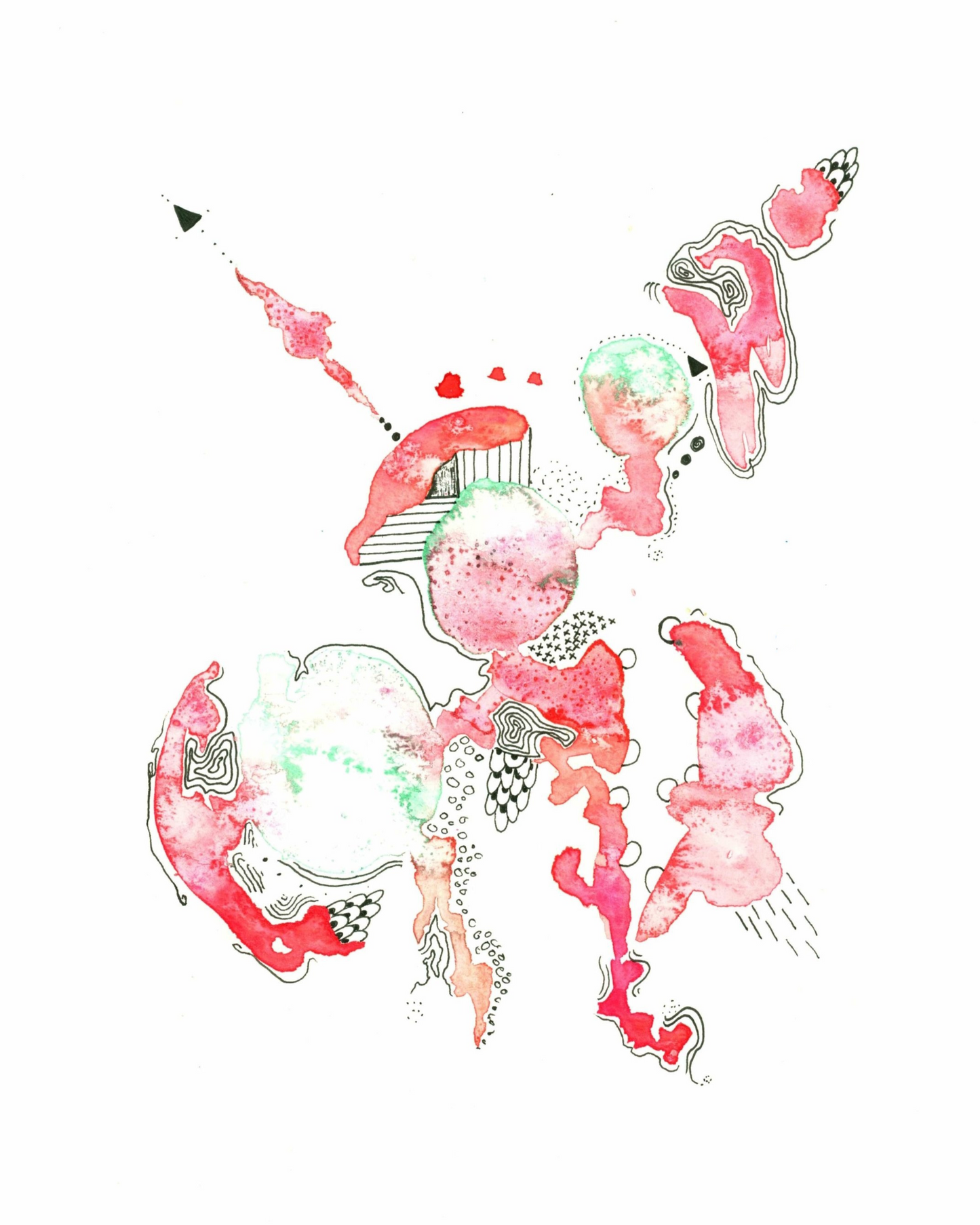 'Sonar' Fine Art Print