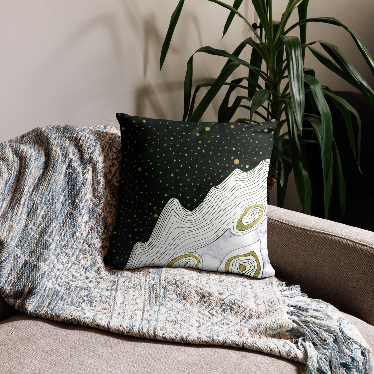 Interstellar Pillow