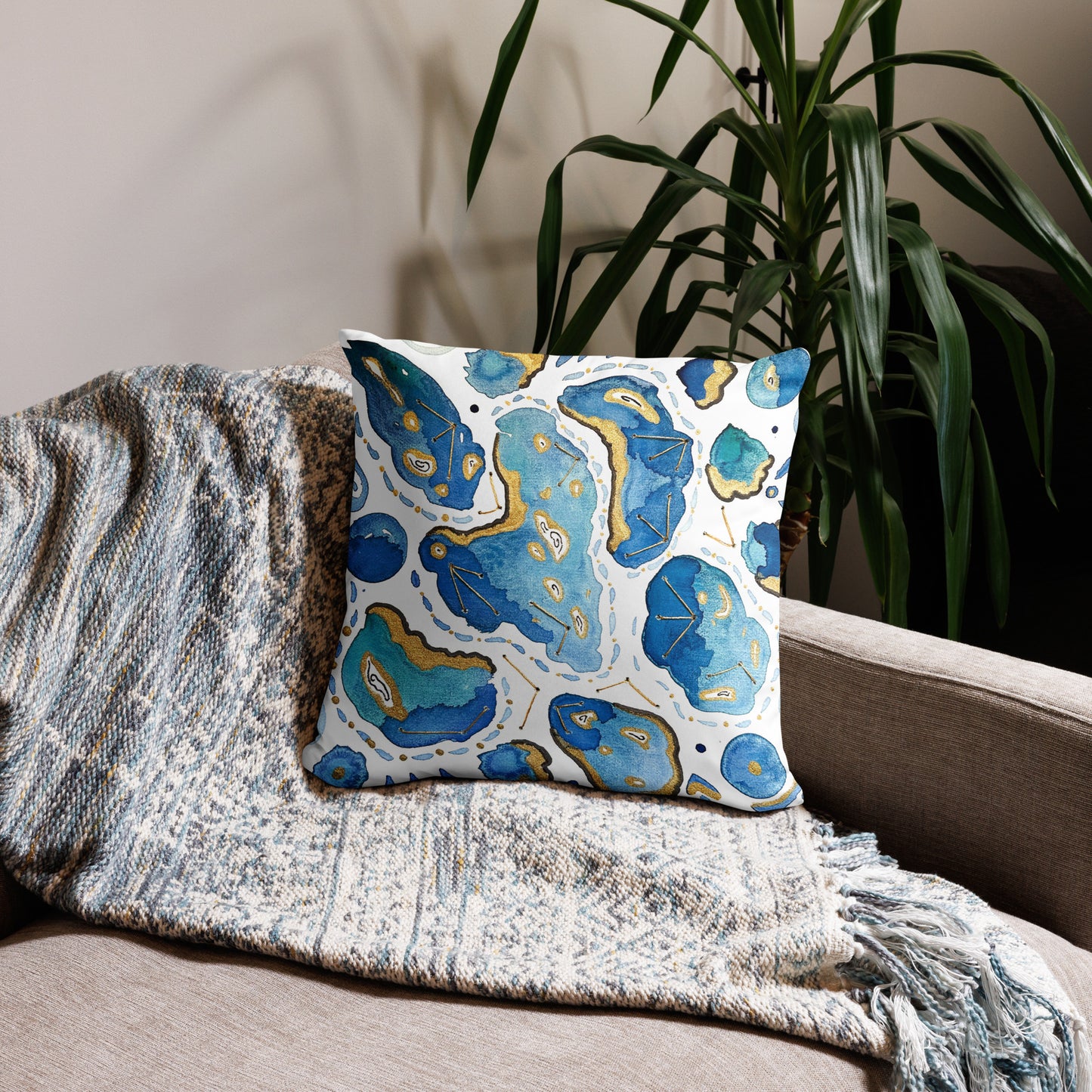 Tropical Seas Pillow