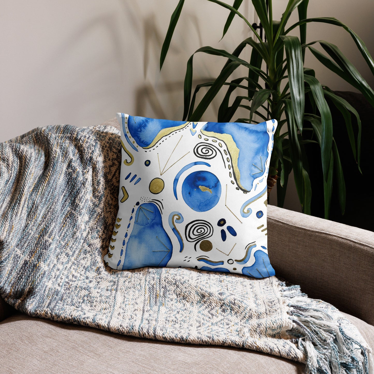 Sunny Seas Pillow